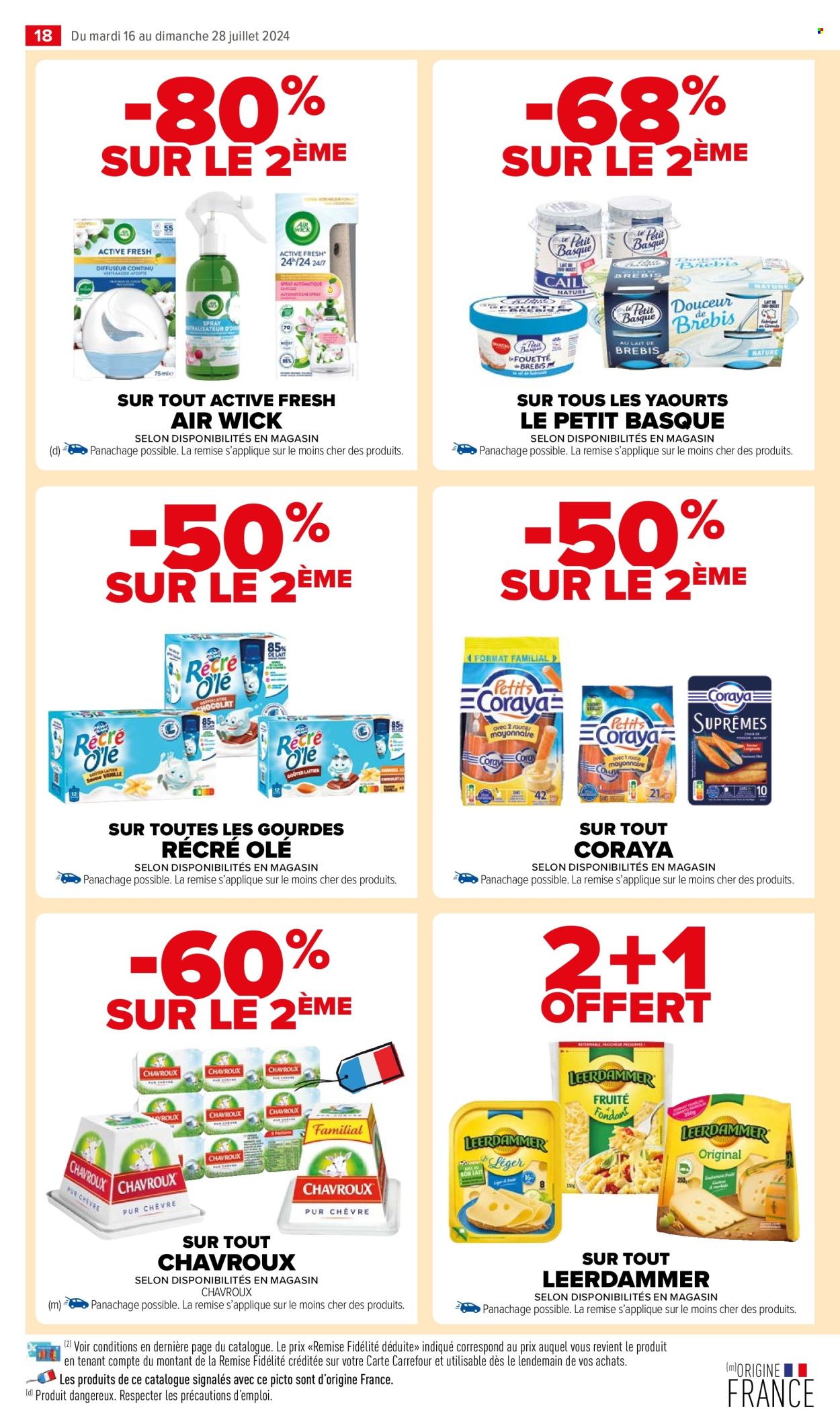 Catalogue Carrefour Market - 16/07/2024 - 28/07/2024. Page 22