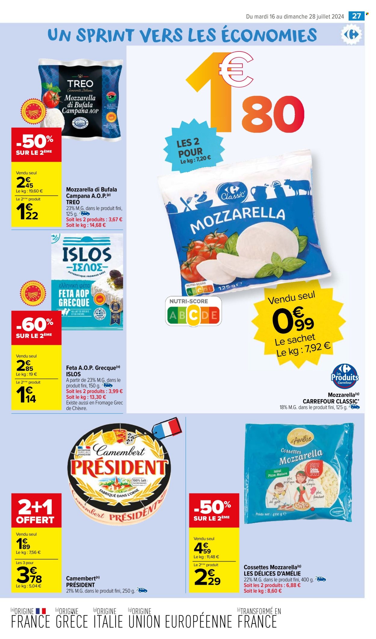 Catalogue Carrefour Market - 16/07/2024 - 28/07/2024. Page 31