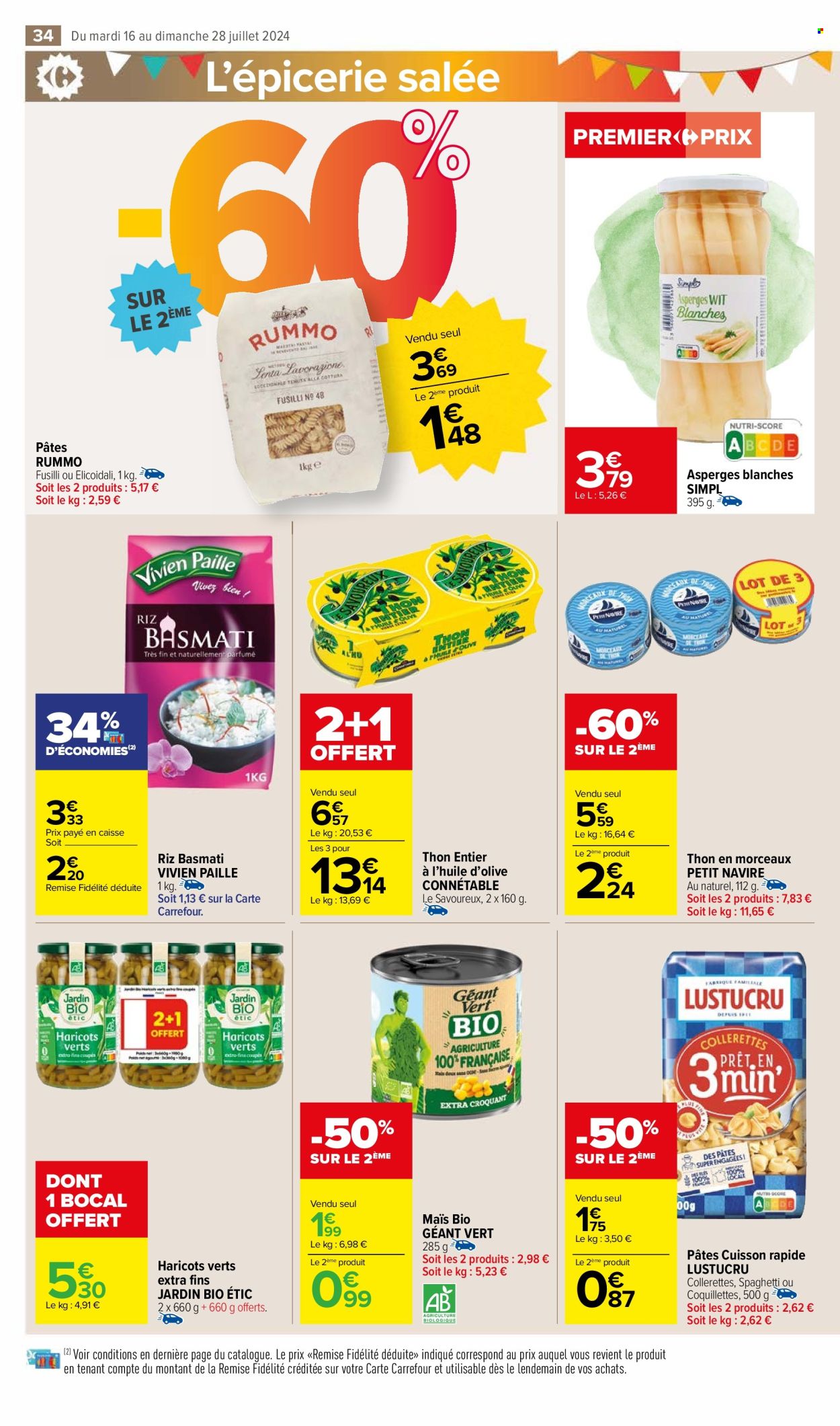 Catalogue Carrefour Market - 16/07/2024 - 28/07/2024. Page 38