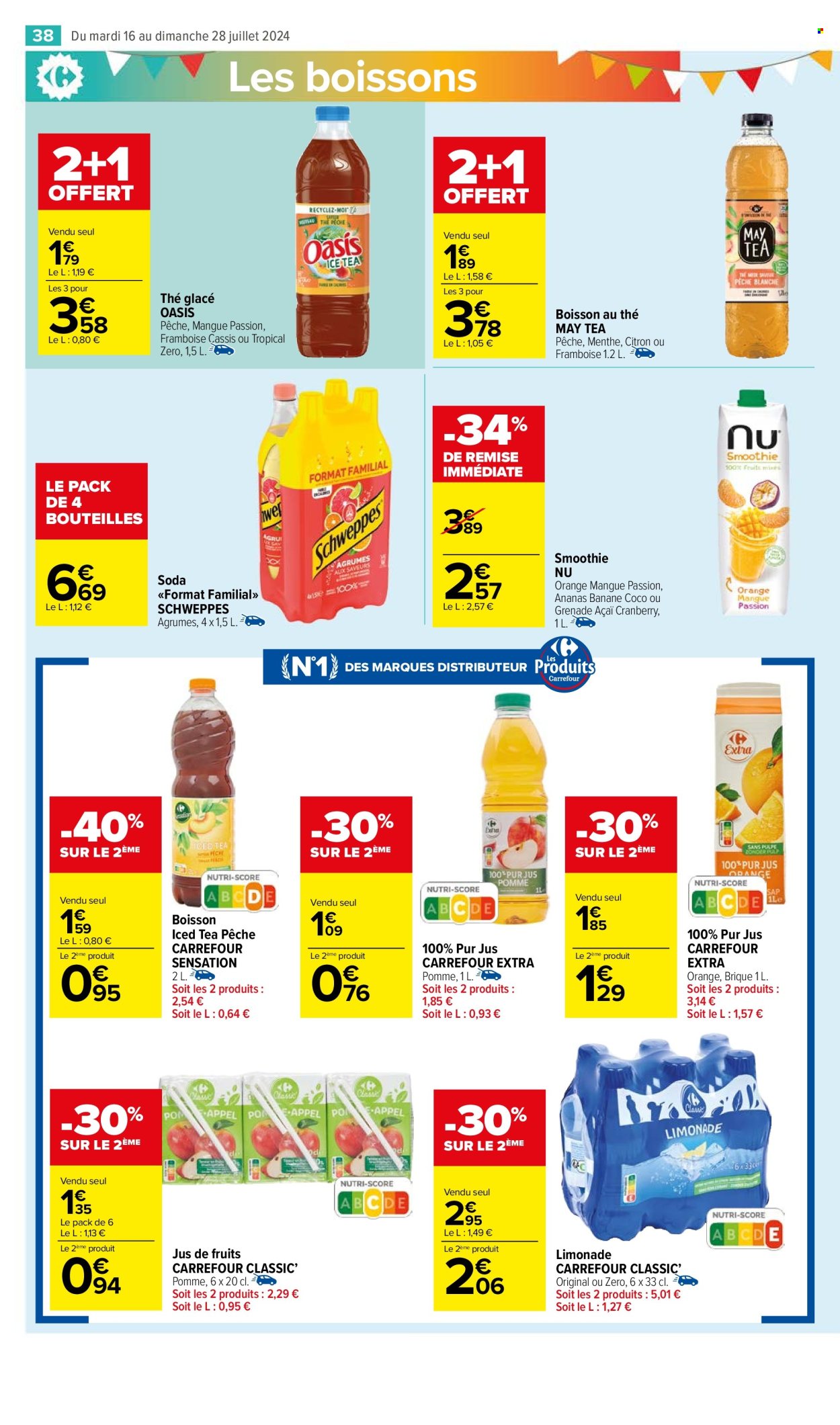 Catalogue Carrefour Market - 16/07/2024 - 28/07/2024. Page 42