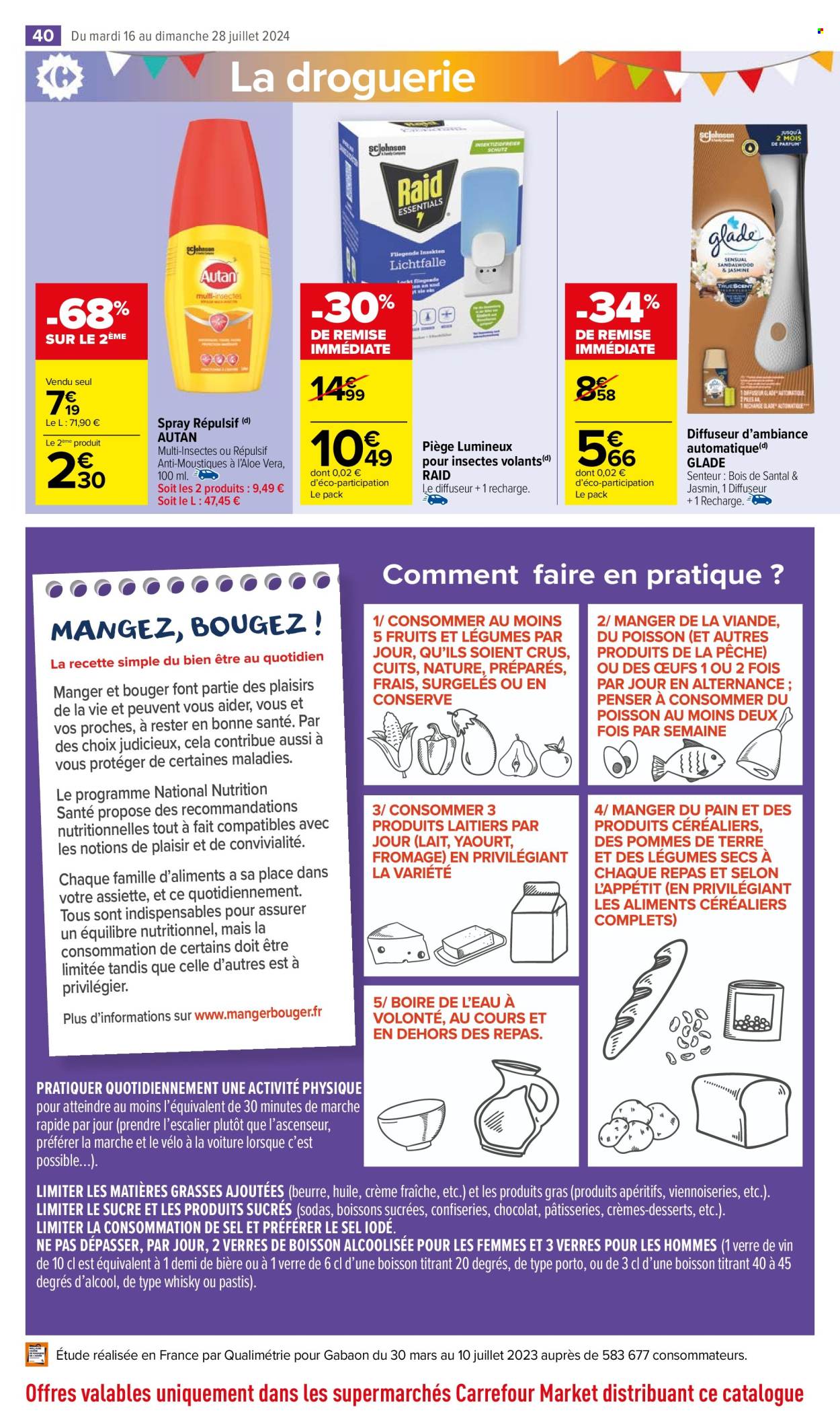 Catalogue Carrefour Market - 16/07/2024 - 28/07/2024. Page 44