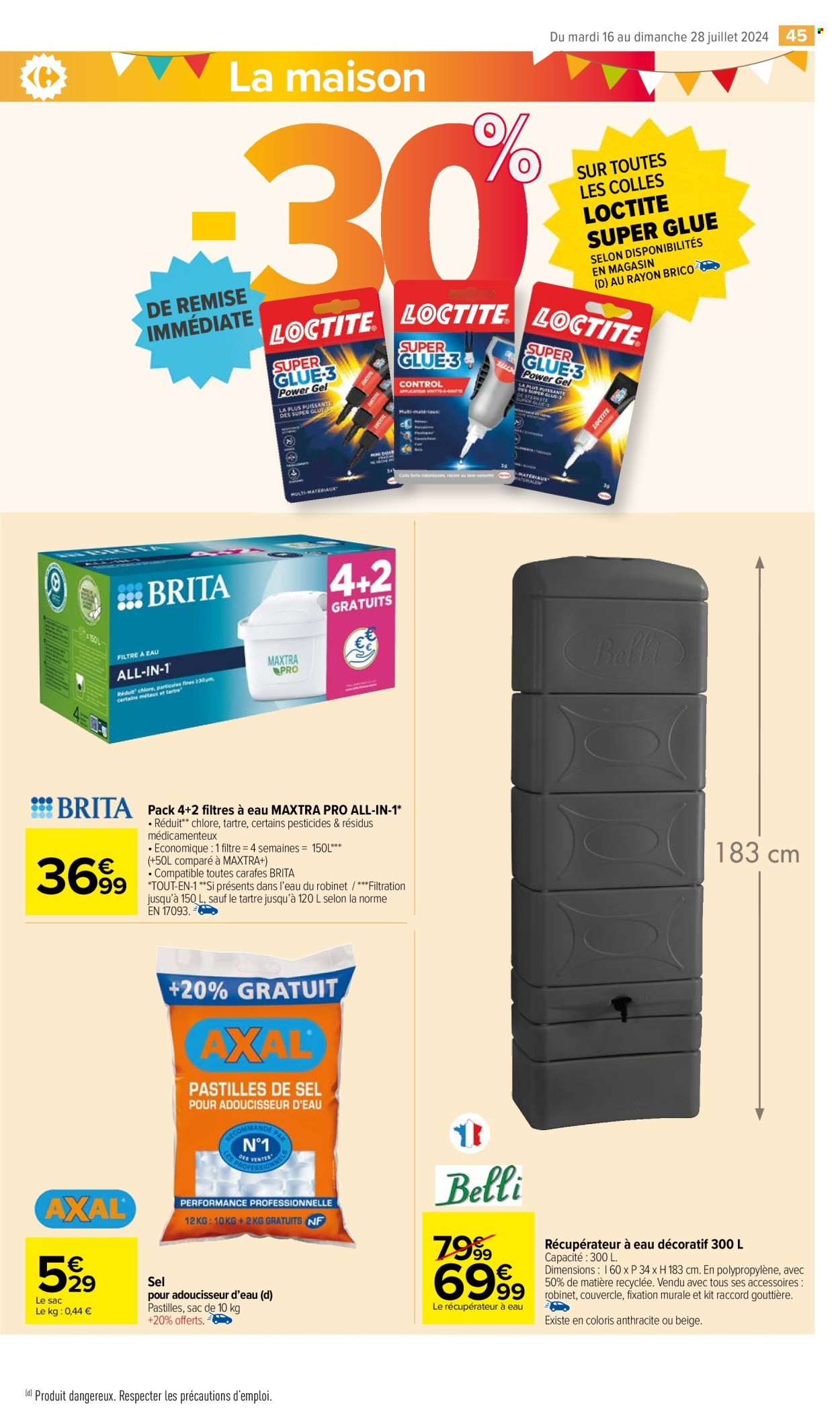 Catalogue Carrefour Market - 16/07/2024 - 28/07/2024. Page 49