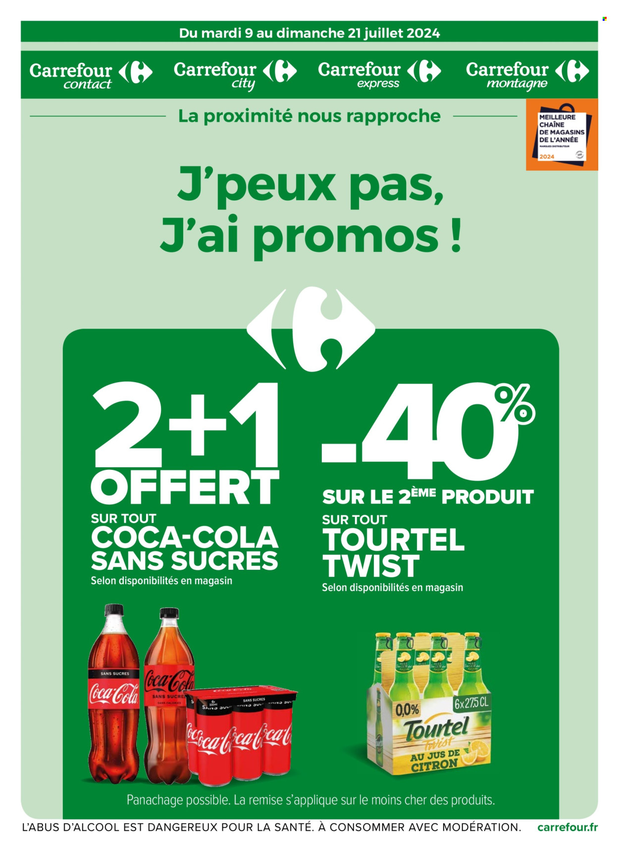 Catalogue Carrefour - 09/07/2024 - 21/07/2024. Page 1