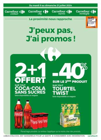 Catalogue Carrefour - 09/07/2024 - 21/07/2024.