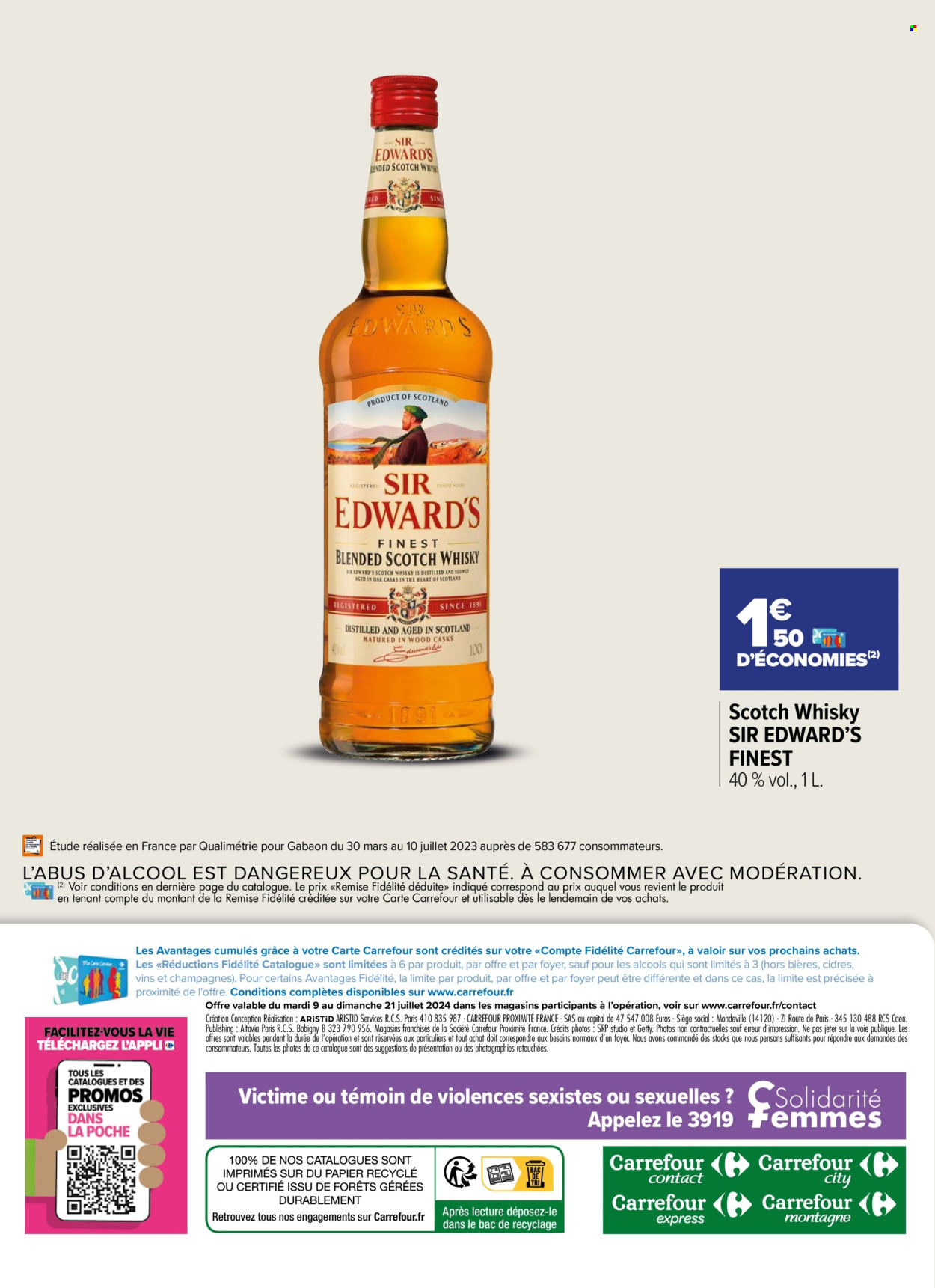 Catalogue Carrefour - 09/07/2024 - 21/07/2024. Page 15