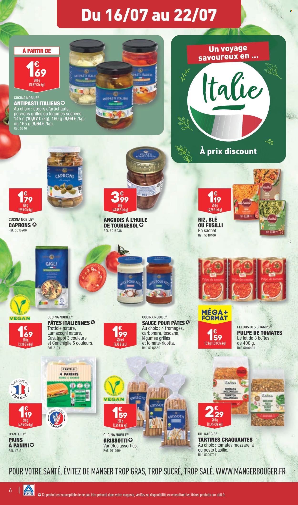 Catalogue ALDI - 16/07/2024 - 22/07/2024. Page 8
