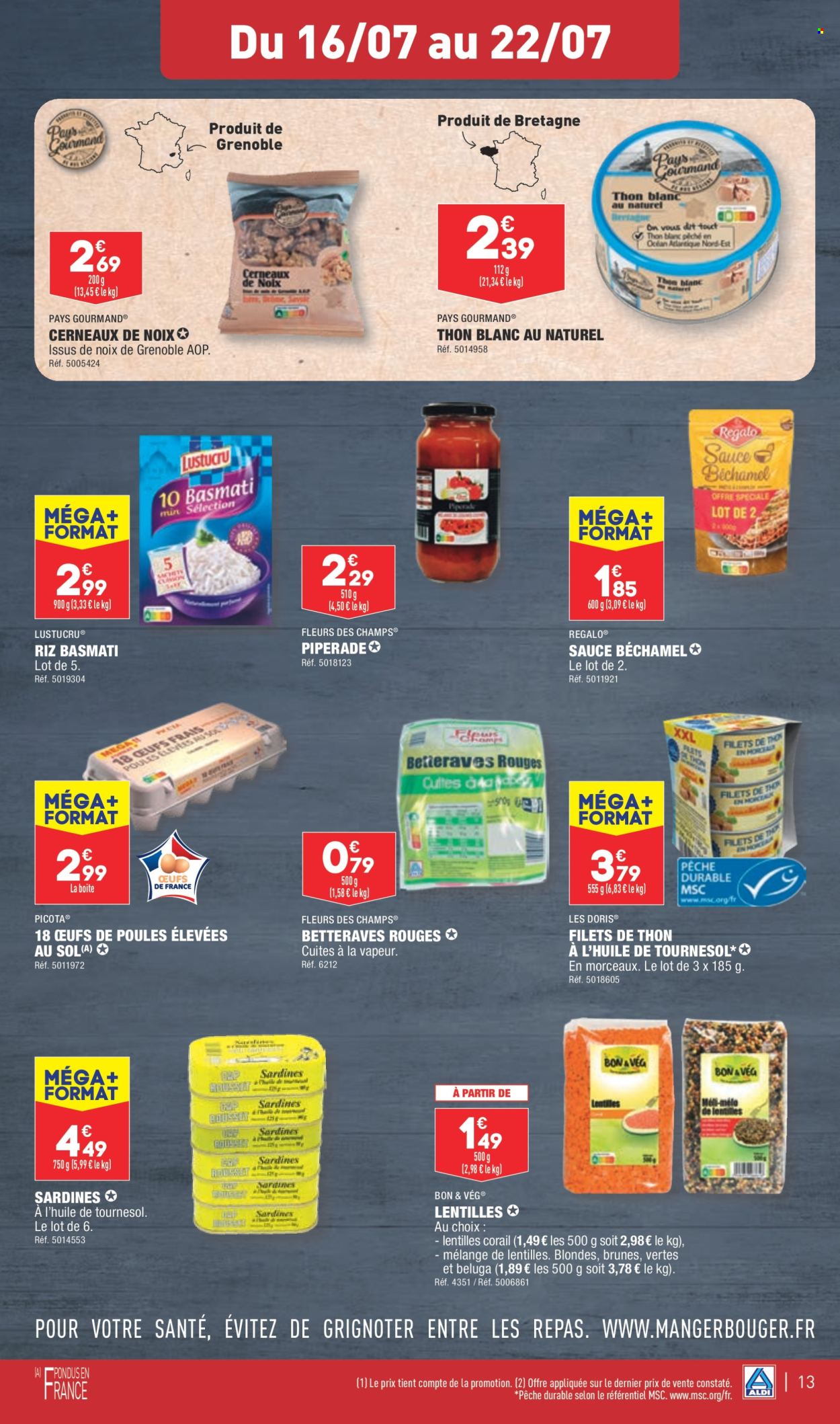 Catalogue ALDI - 16/07/2024 - 22/07/2024. Page 15