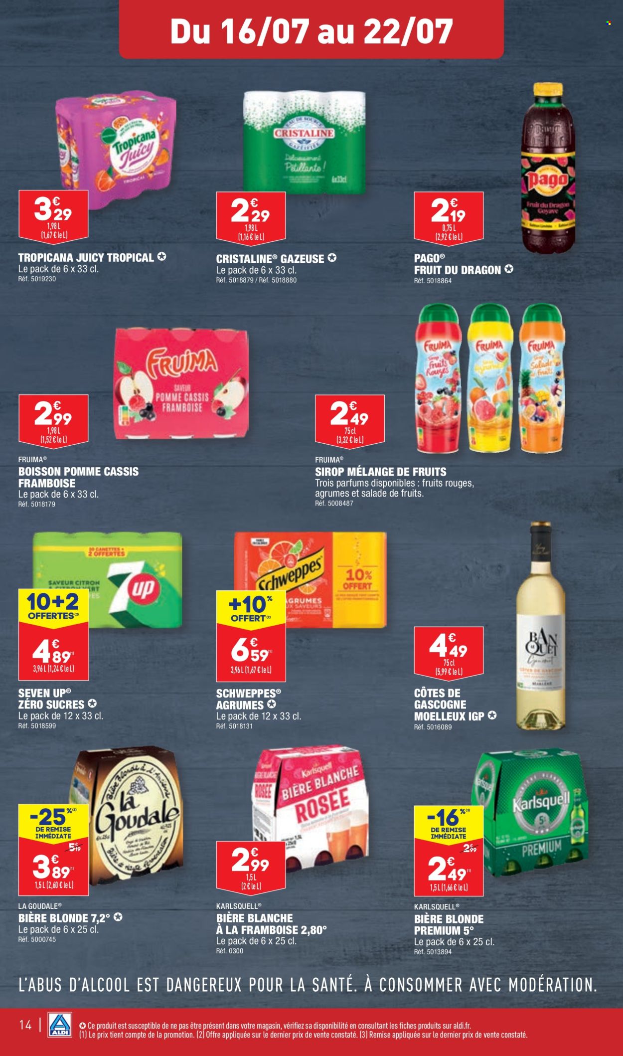 Catalogue ALDI - 16/07/2024 - 22/07/2024. Page 16