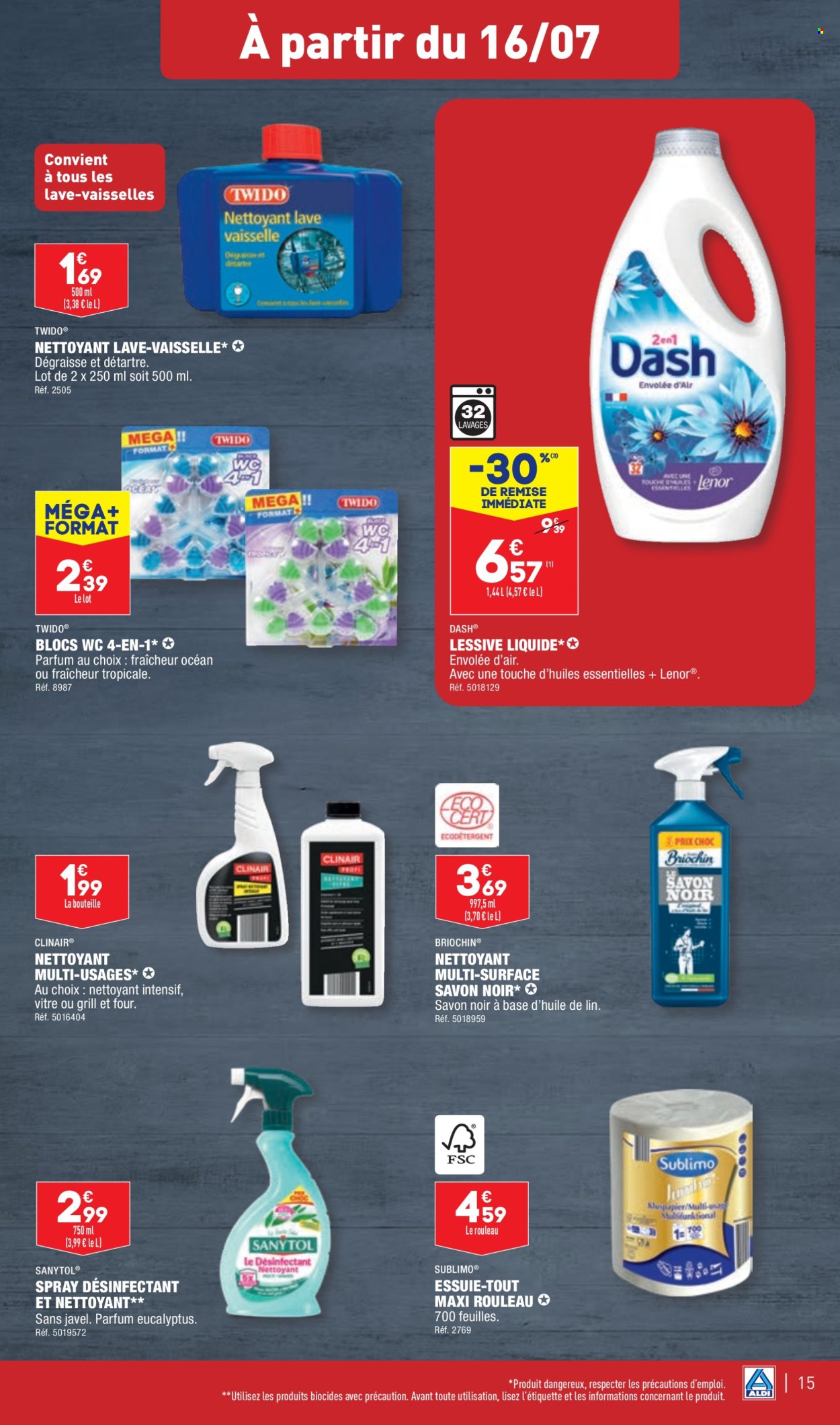Catalogue ALDI - 16/07/2024 - 22/07/2024. Page 17