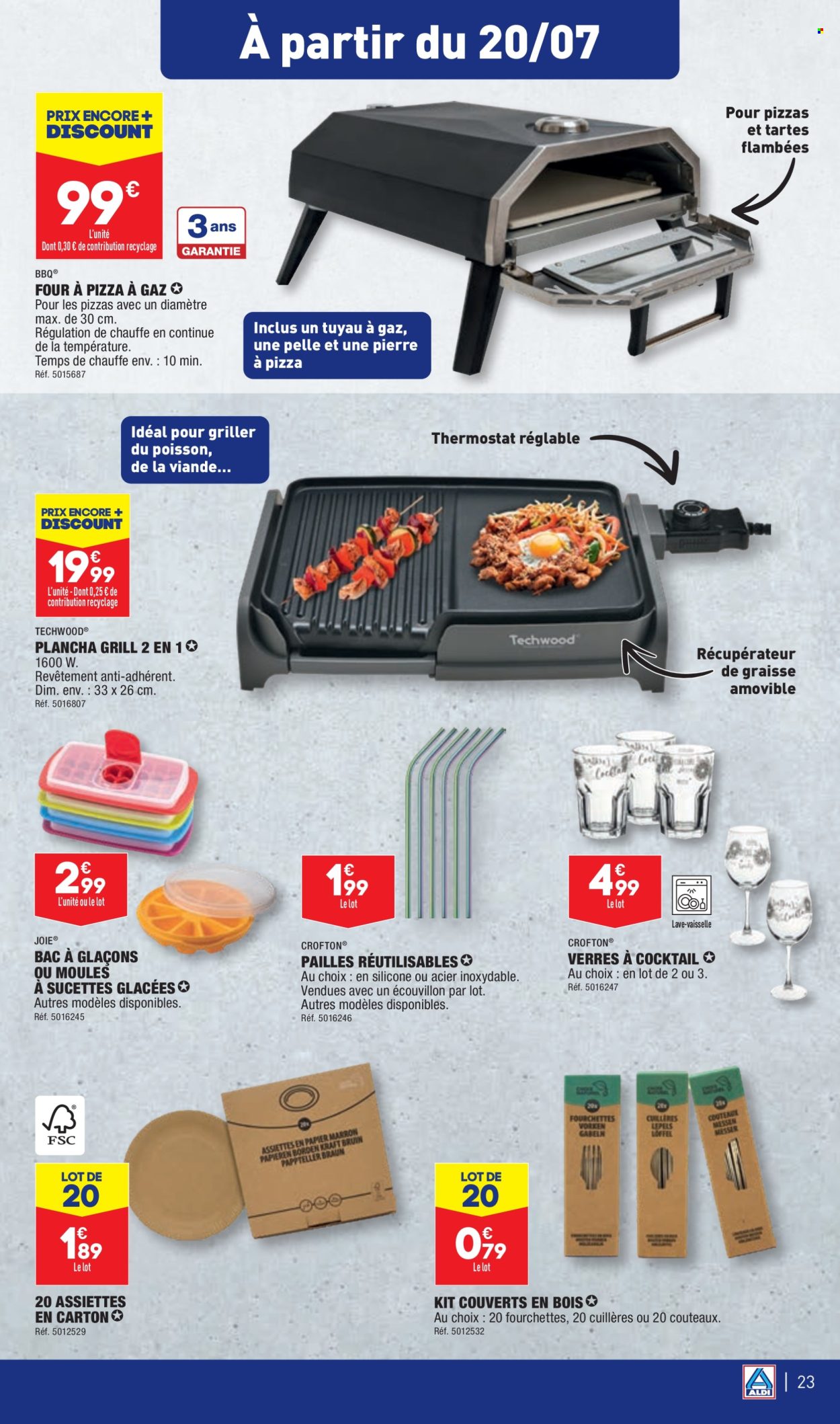 Catalogue ALDI - 16/07/2024 - 22/07/2024. Page 25
