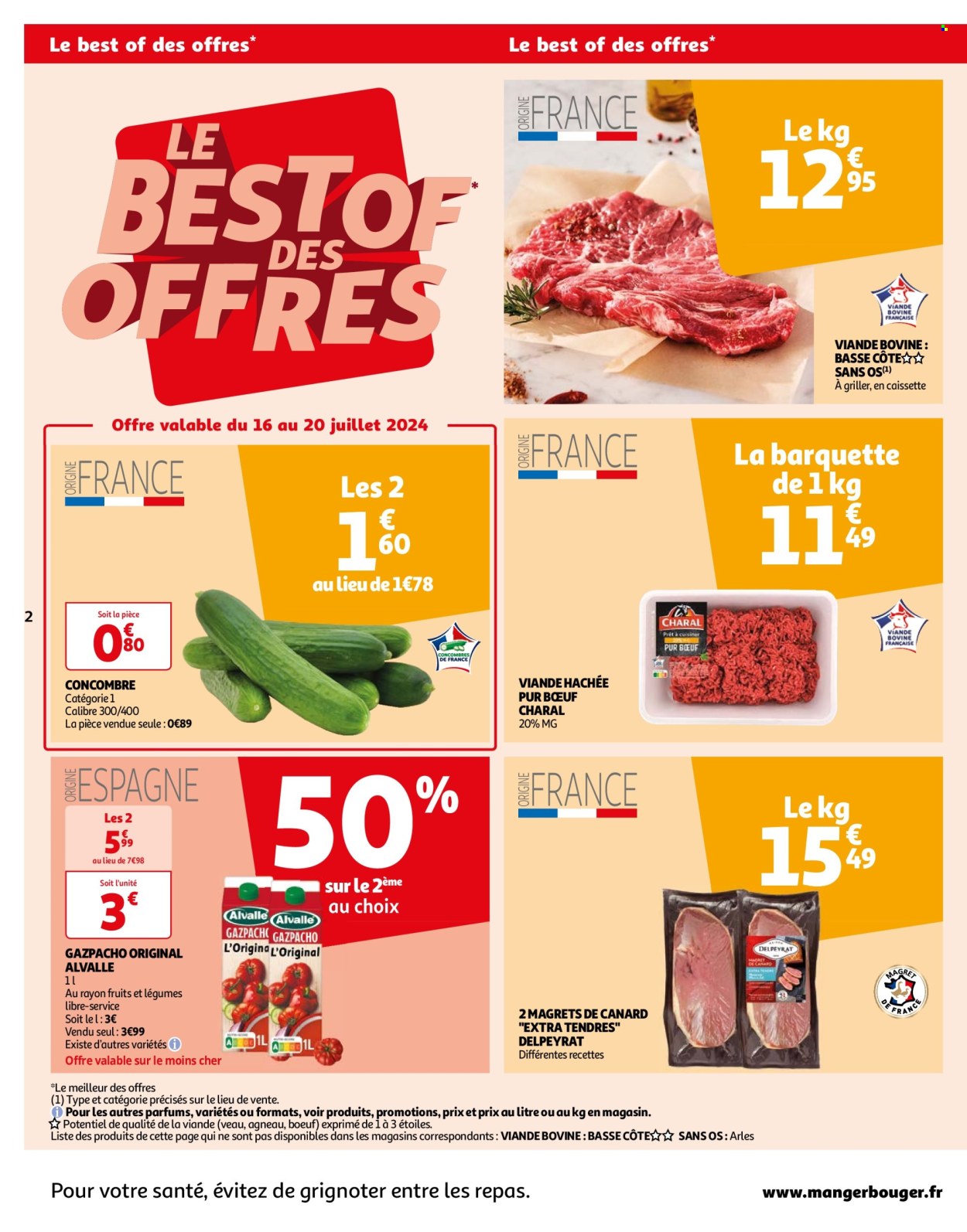 Catalogue Auchan - 16/07/2024 - 22/07/2024. Page 2