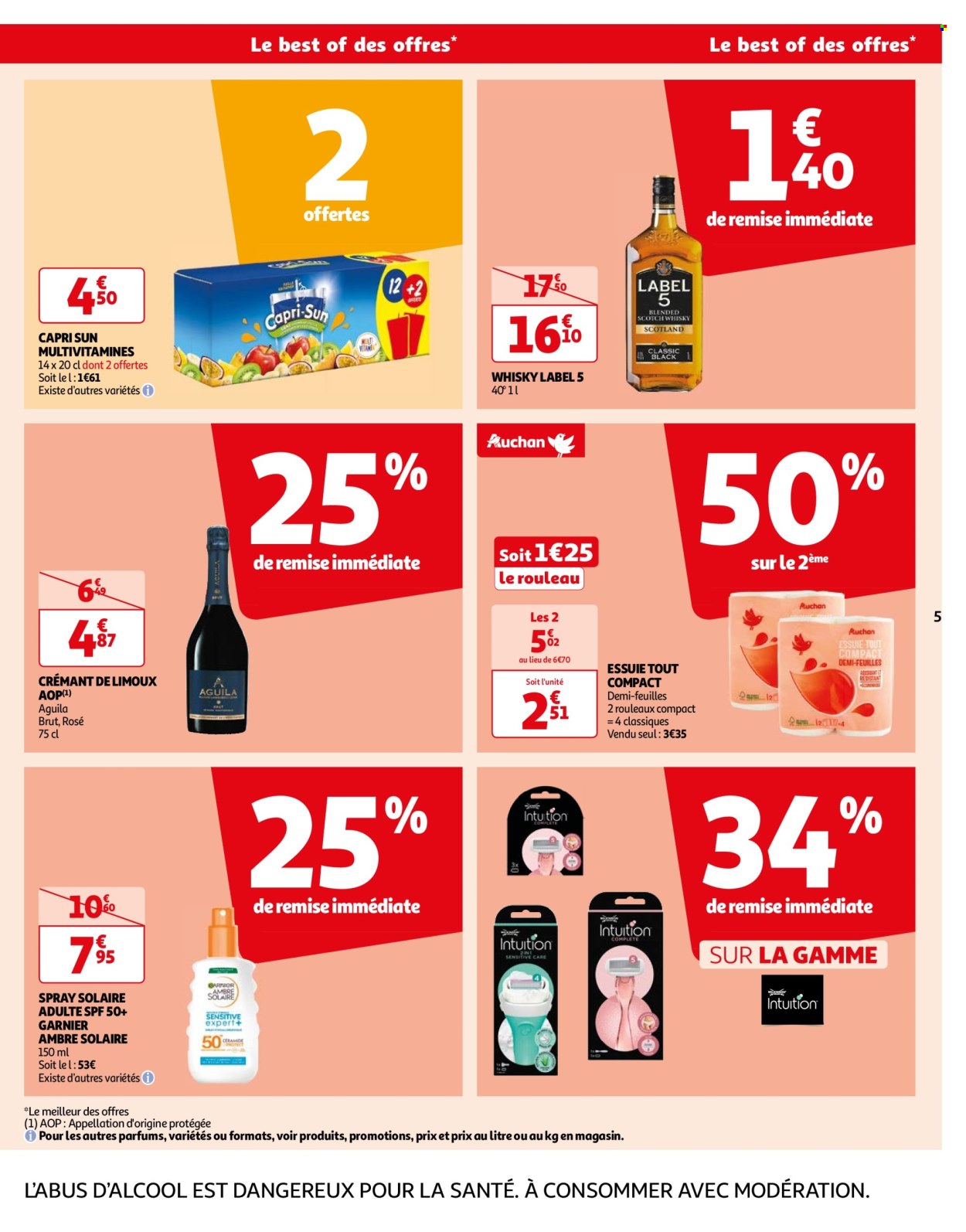 Catalogue Auchan - 16/07/2024 - 22/07/2024. Page 5
