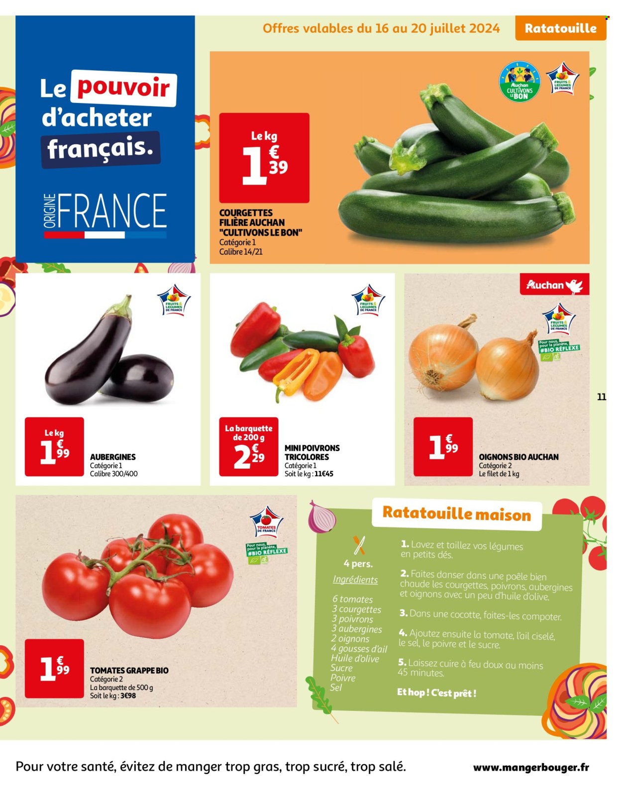 Catalogue Auchan - 16/07/2024 - 22/07/2024. Page 11