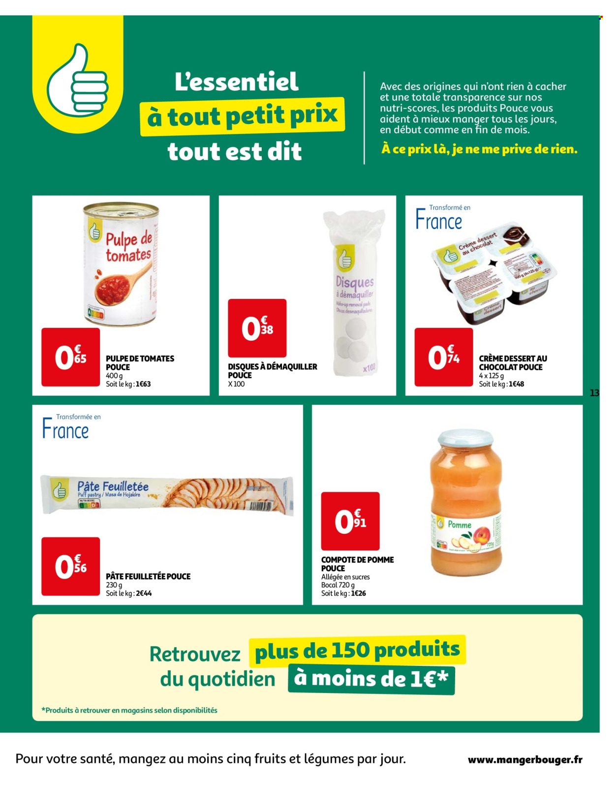 Catalogue Auchan - 16/07/2024 - 22/07/2024. Page 13
