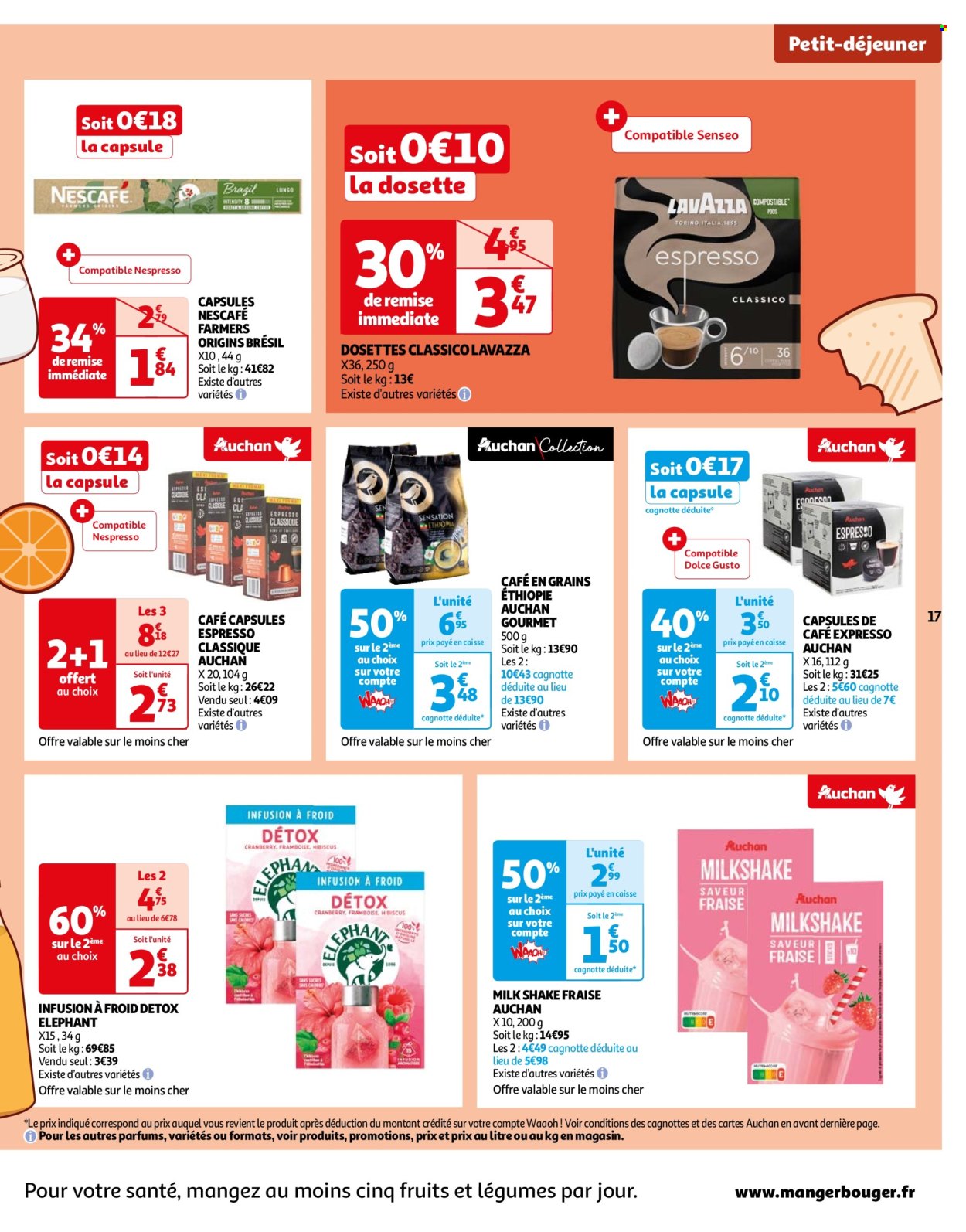 Catalogue Auchan - 16/07/2024 - 22/07/2024. Page 17