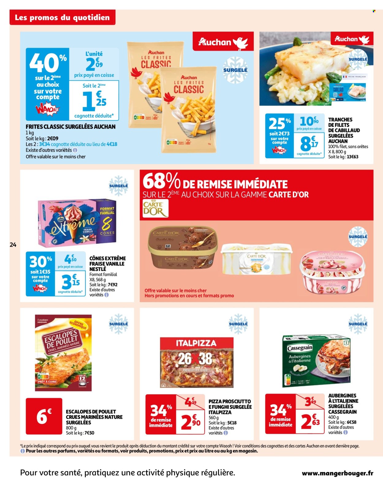 Catalogue Auchan - 16/07/2024 - 22/07/2024. Page 24