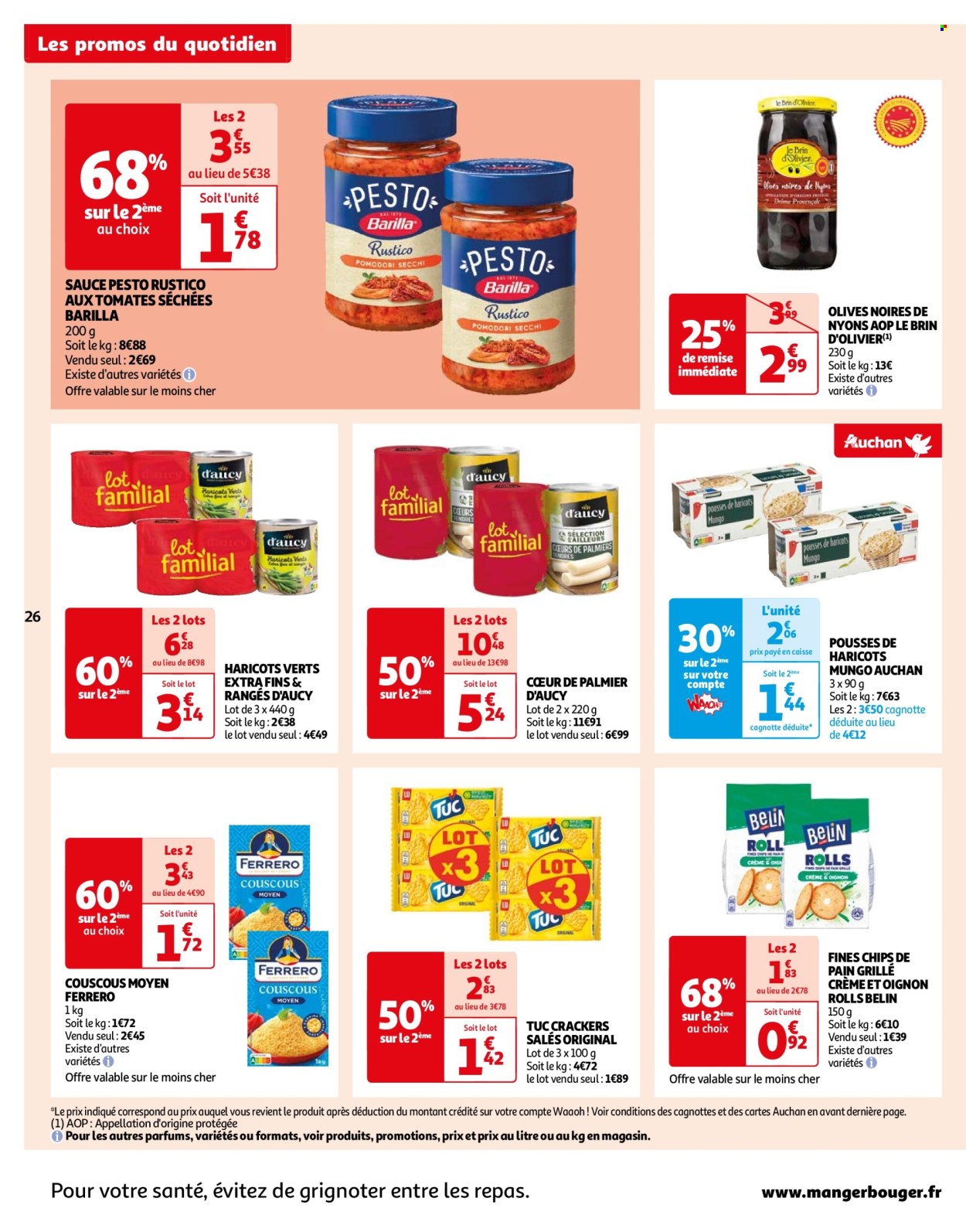 Catalogue Auchan - 16/07/2024 - 22/07/2024. Page 26