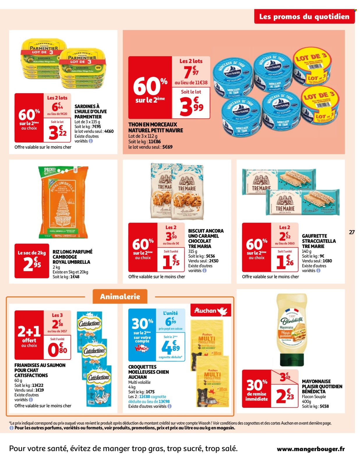 Catalogue Auchan - 16/07/2024 - 22/07/2024. Page 27