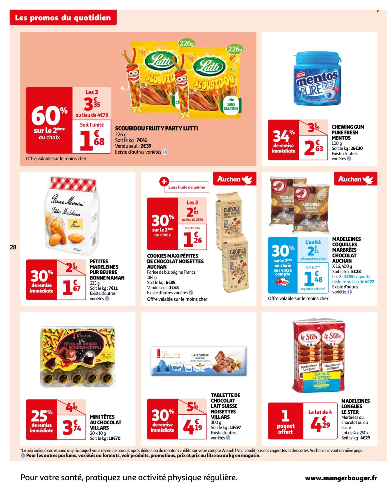Catalogue Auchan - 16/07/2024 - 22/07/2024. Page 28