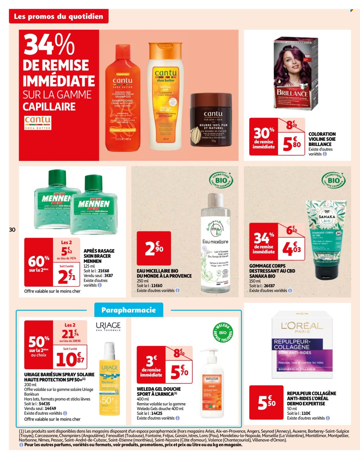 Catalogue Auchan - 16/07/2024 - 22/07/2024. Page 30