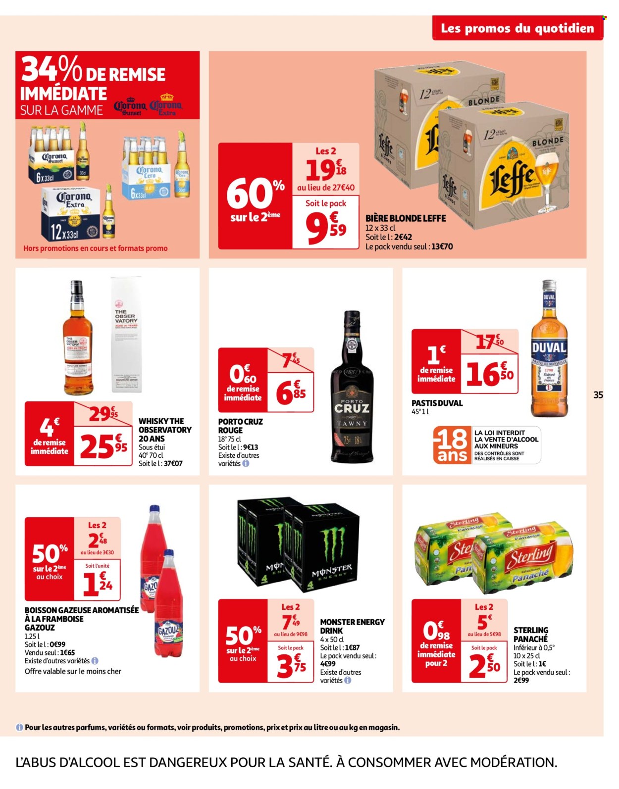 Catalogue Auchan - 16/07/2024 - 22/07/2024. Page 35