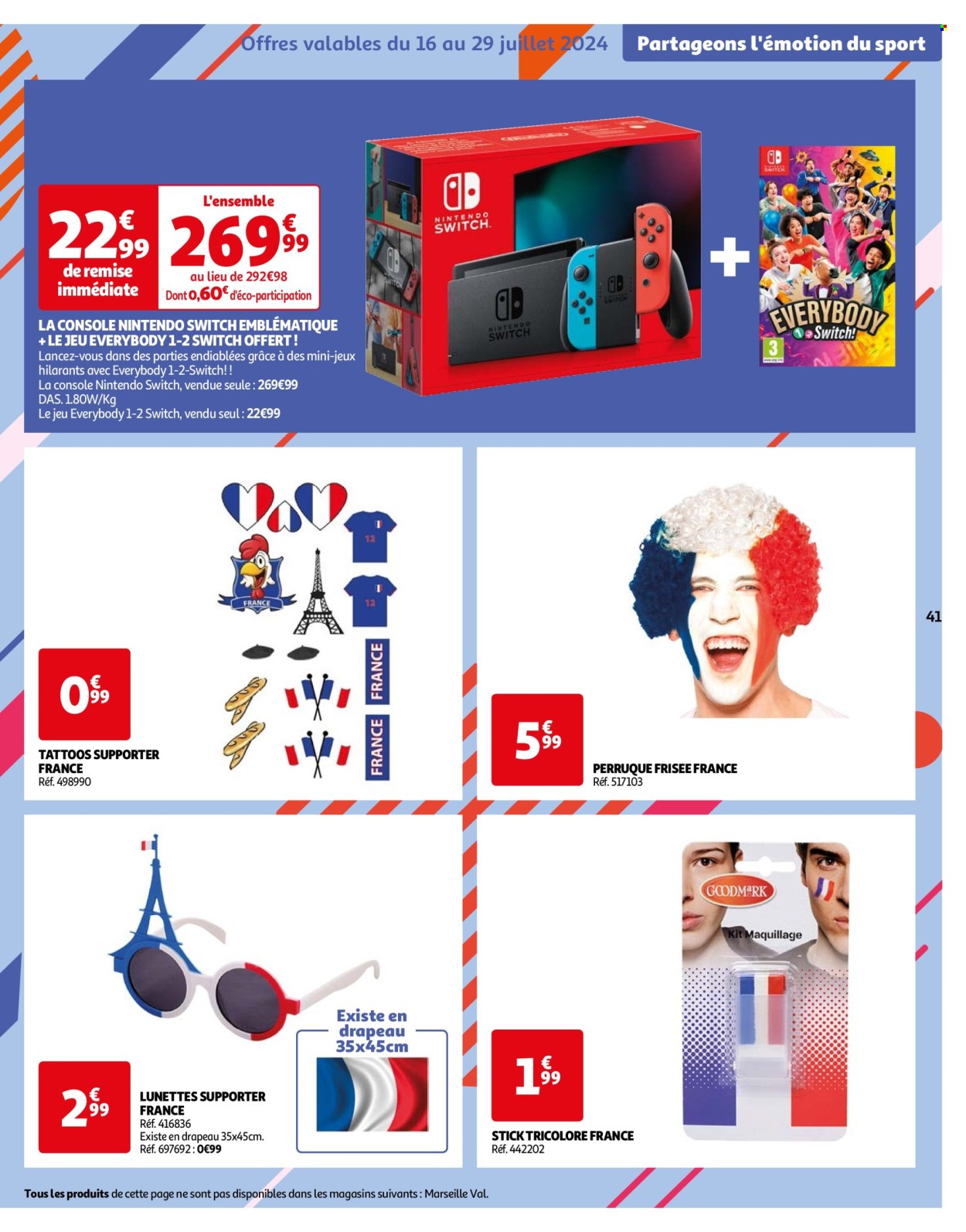 Catalogue Auchan - 16/07/2024 - 22/07/2024. Page 41
