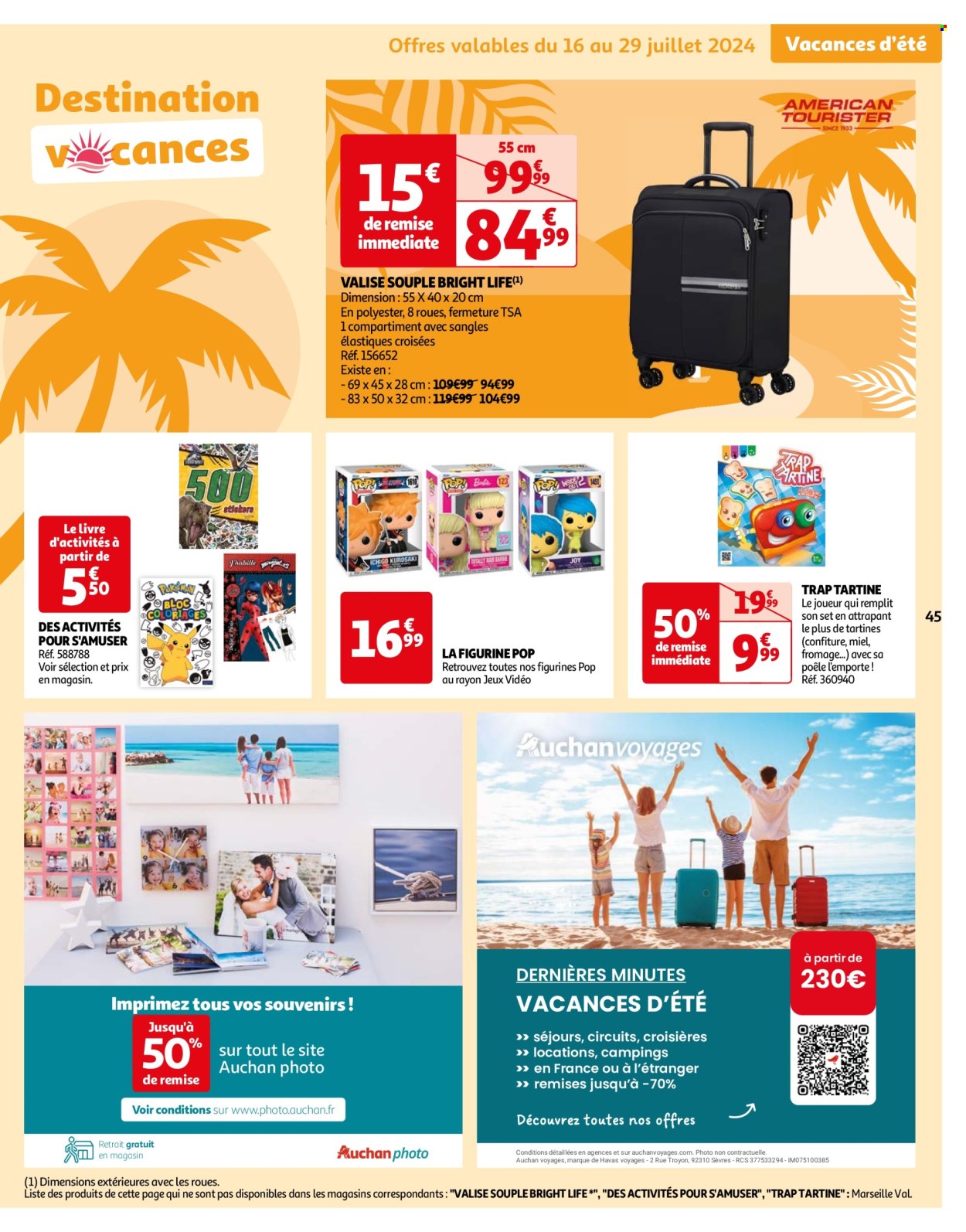 Catalogue Auchan - 16/07/2024 - 22/07/2024. Page 45