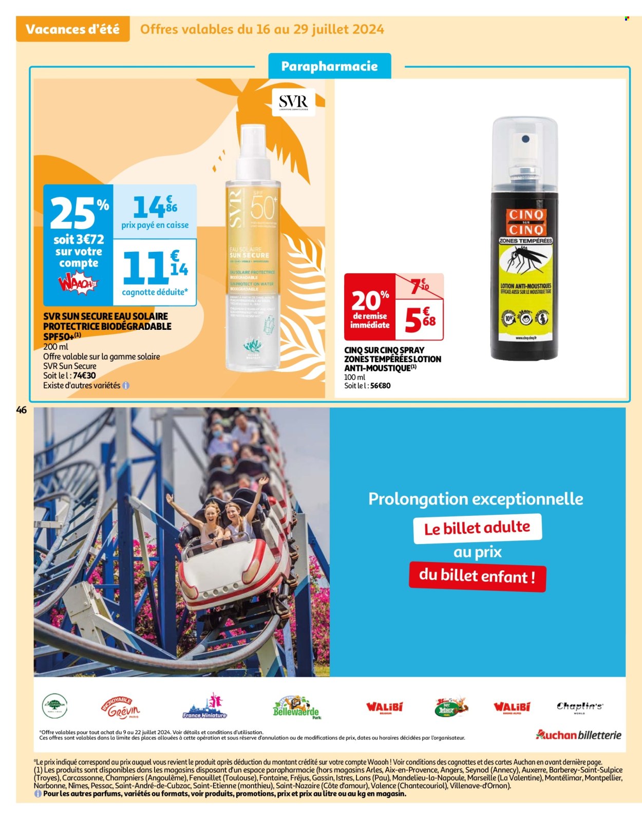 Catalogue Auchan - 16/07/2024 - 22/07/2024. Page 46