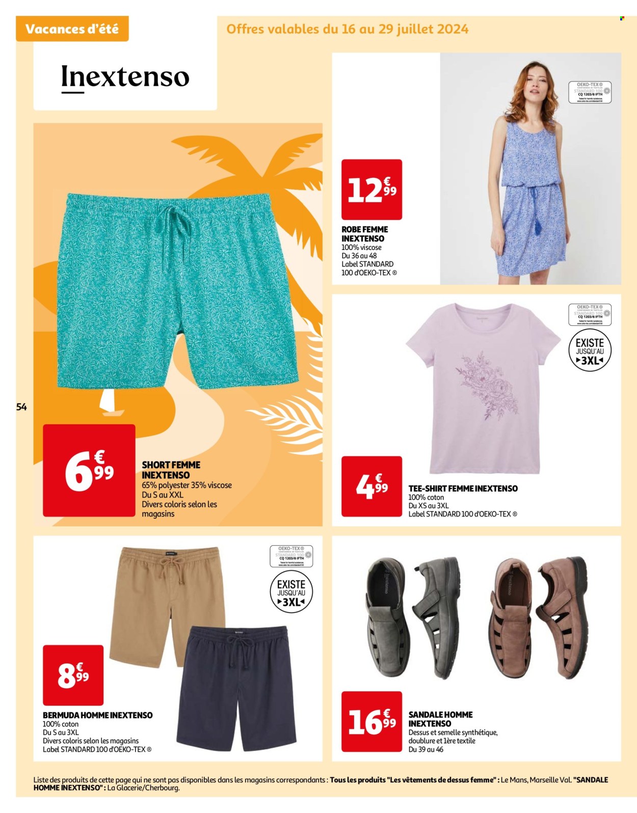 Catalogue Auchan - 16/07/2024 - 22/07/2024. Page 54