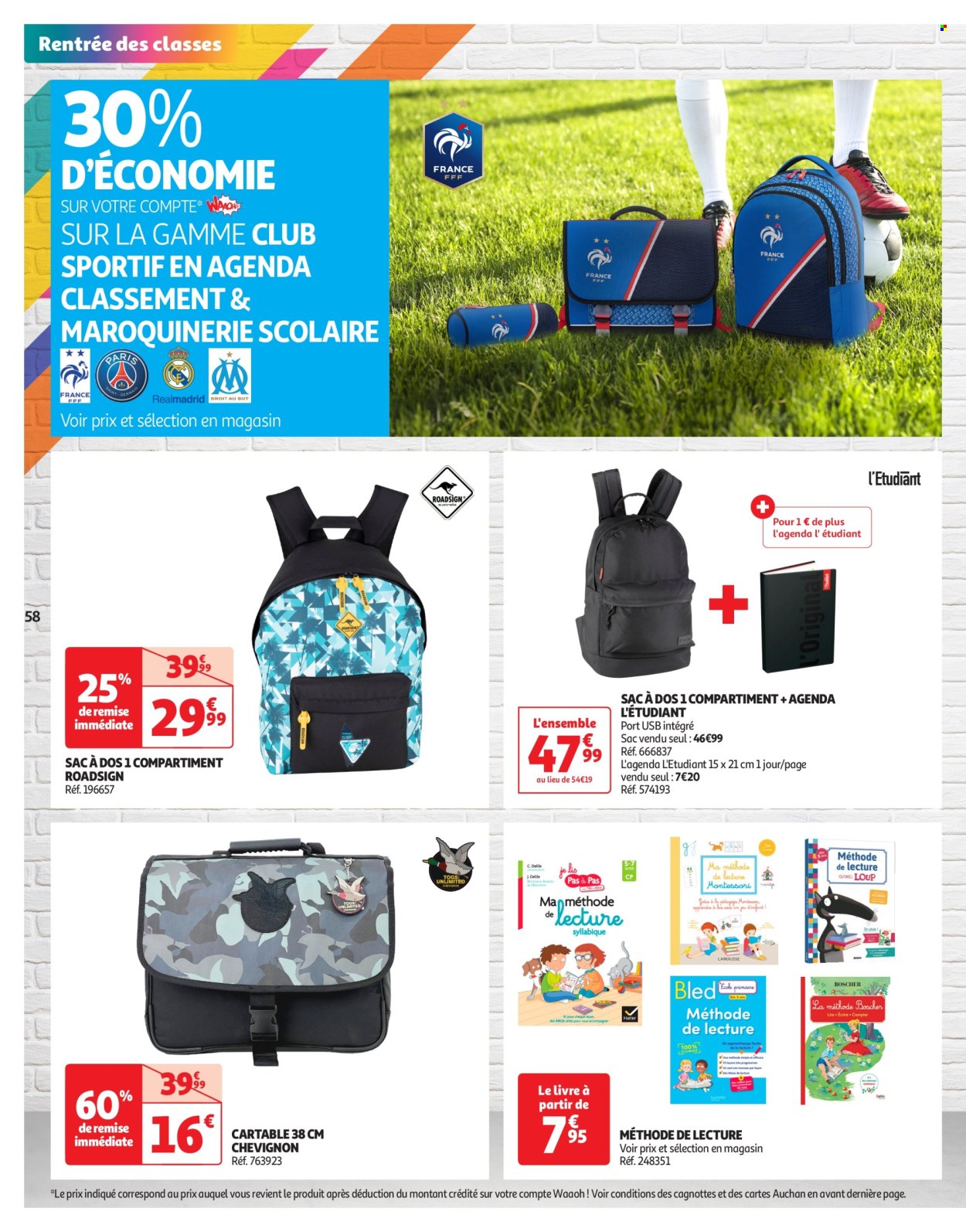 Catalogue Auchan - 16/07/2024 - 22/07/2024. Page 58
