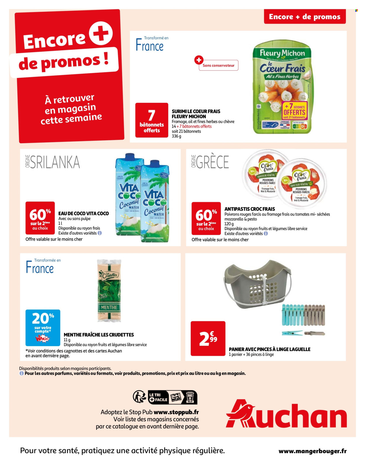Catalogue Auchan - 16/07/2024 - 22/07/2024. Page 64