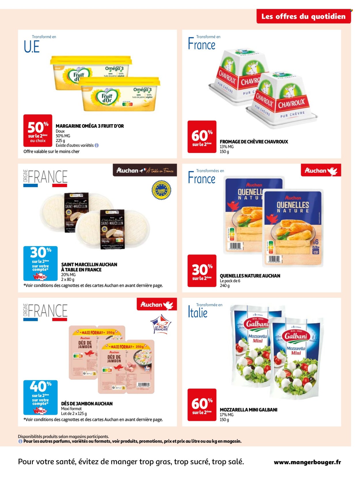 Catalogue Auchan - 16/07/2024 - 28/07/2024. Page 3