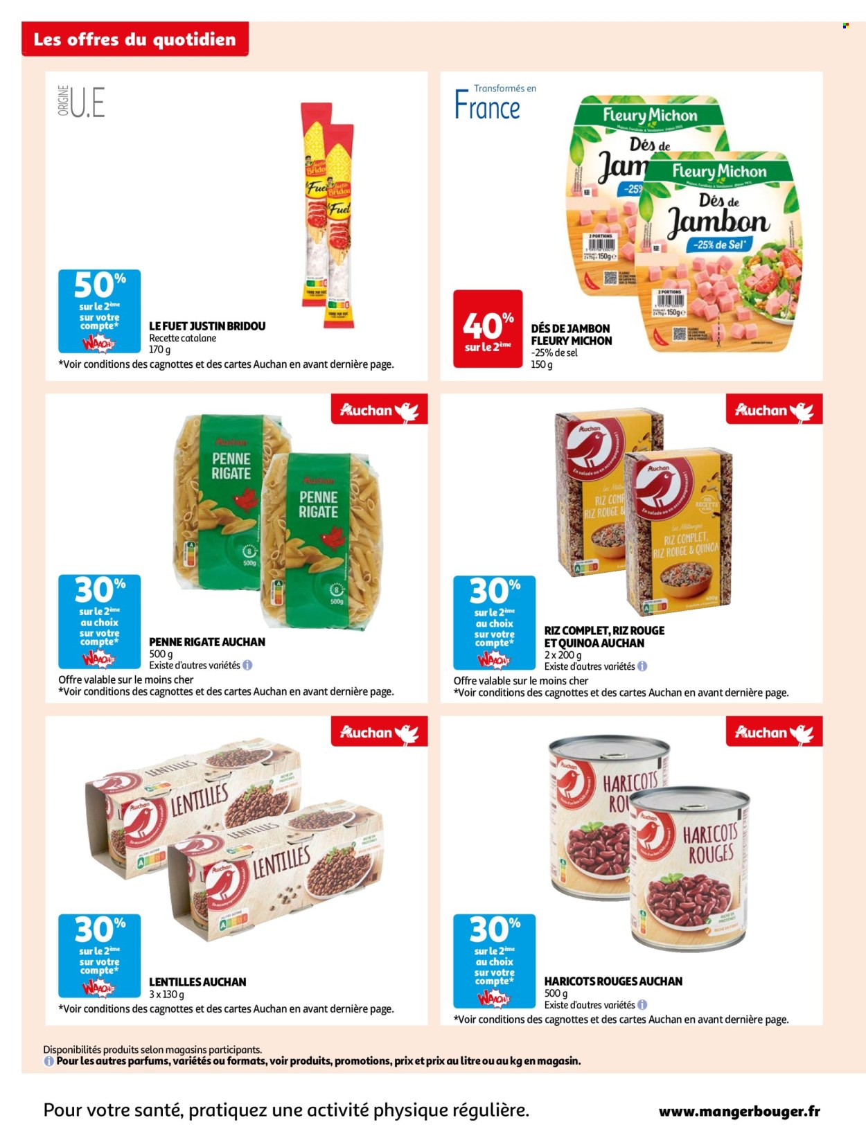 Catalogue Auchan - 16/07/2024 - 28/07/2024. Page 4