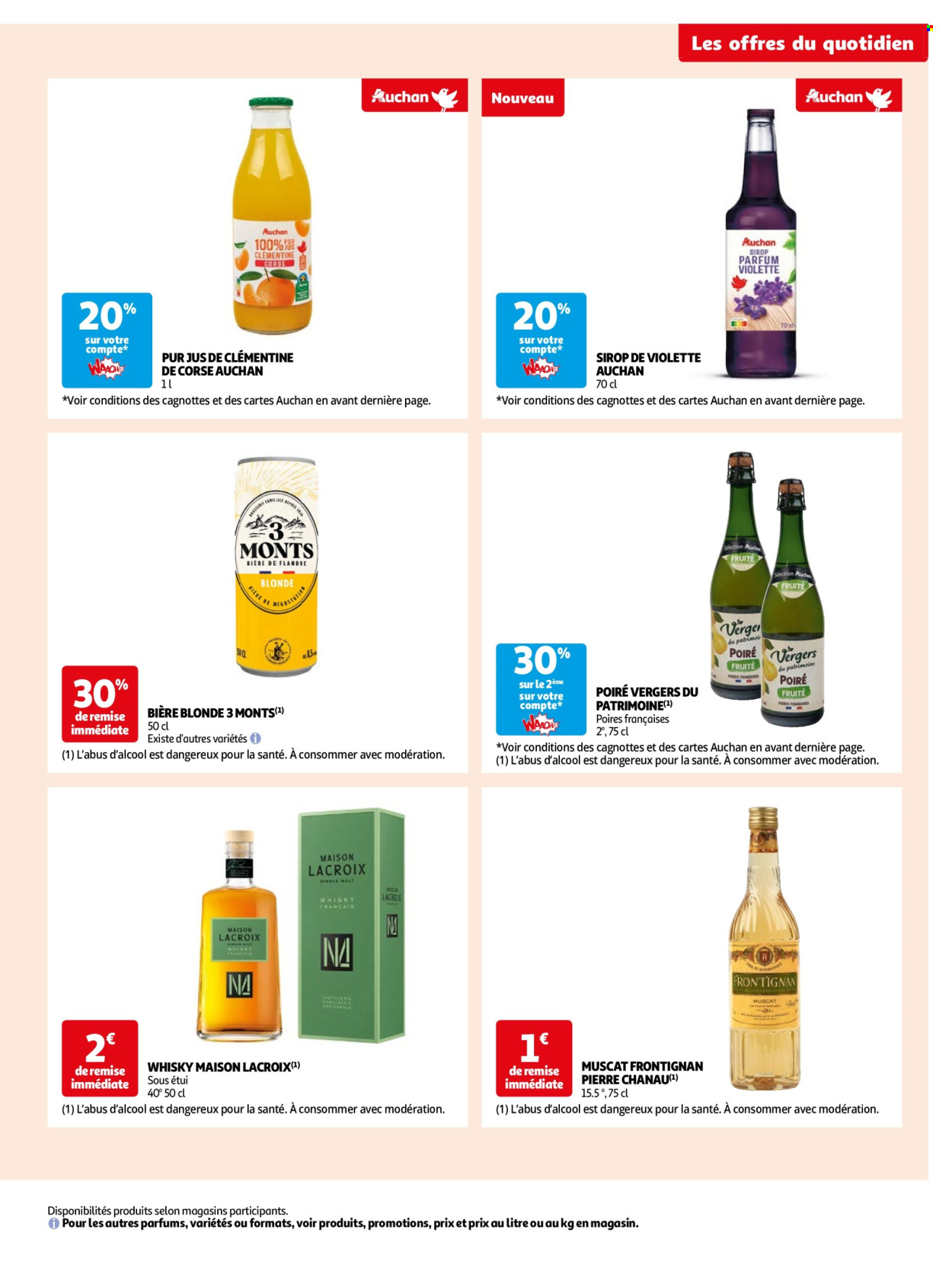 Catalogue Auchan - 16/07/2024 - 28/07/2024. Page 7