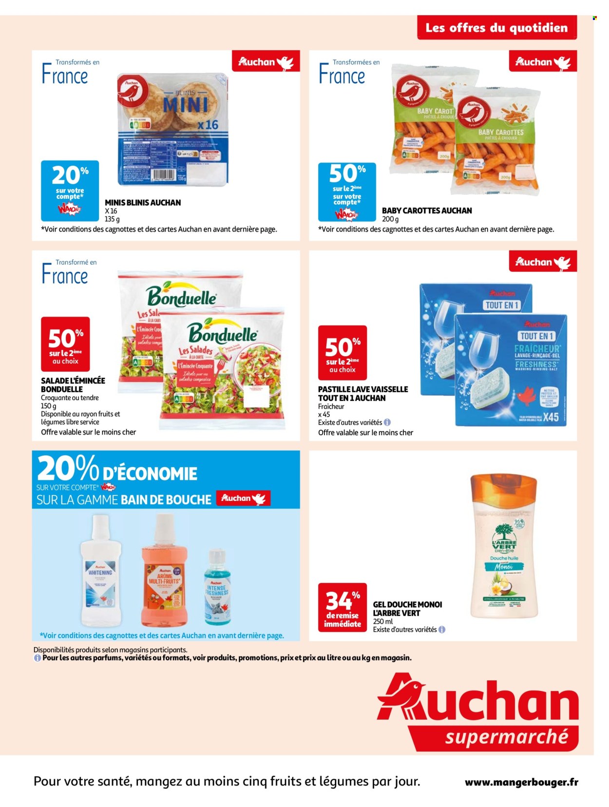 Catalogue Auchan - 16/07/2024 - 28/07/2024. Page 9