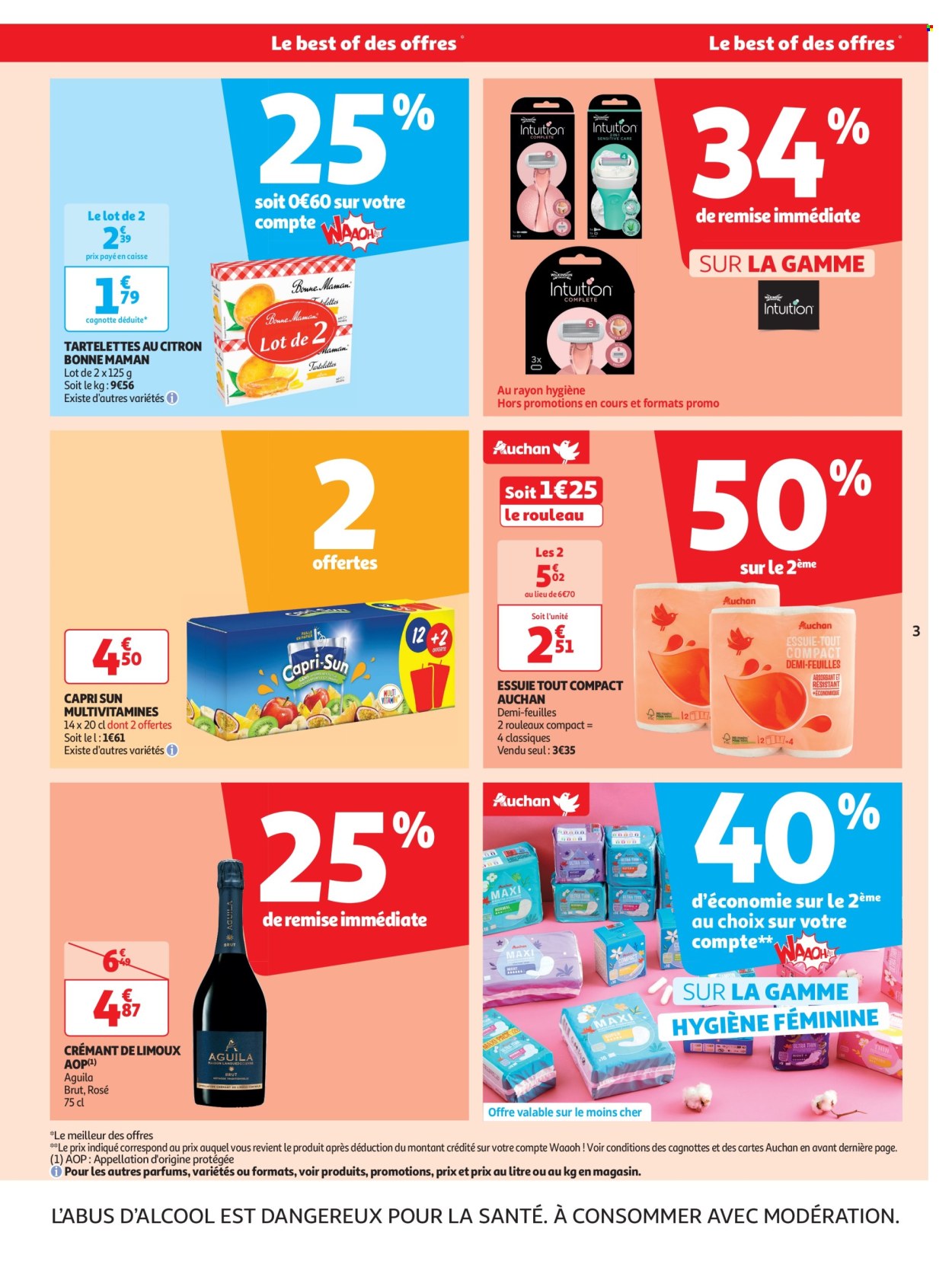 Catalogue Auchan - 16/07/2024 - 21/07/2024. Page 3