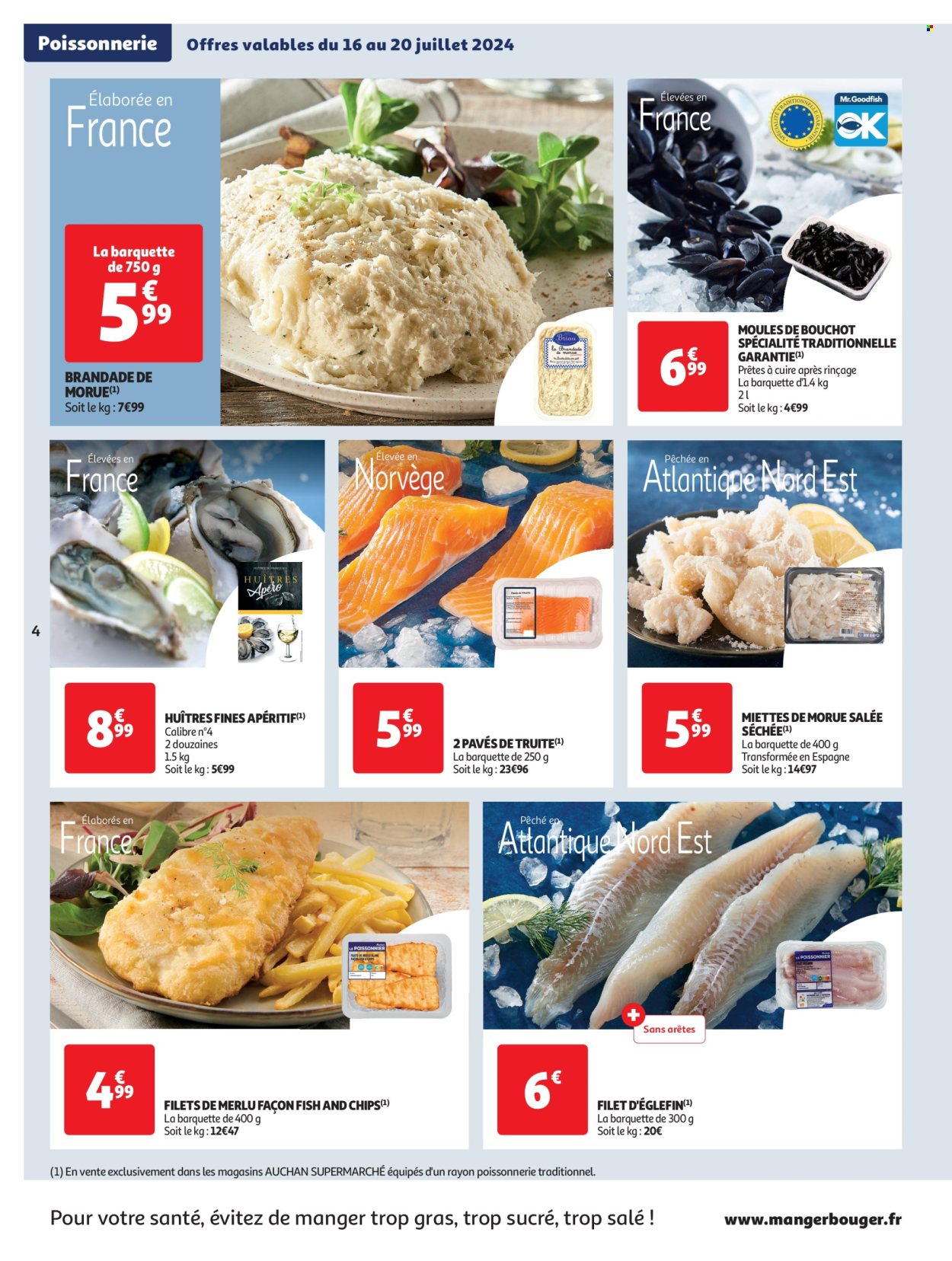 Catalogue Auchan - 16/07/2024 - 21/07/2024. Page 4