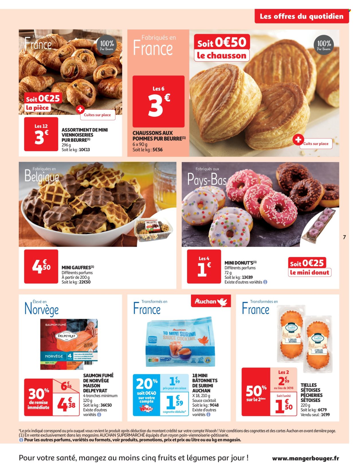 Catalogue Auchan - 16/07/2024 - 21/07/2024. Page 7