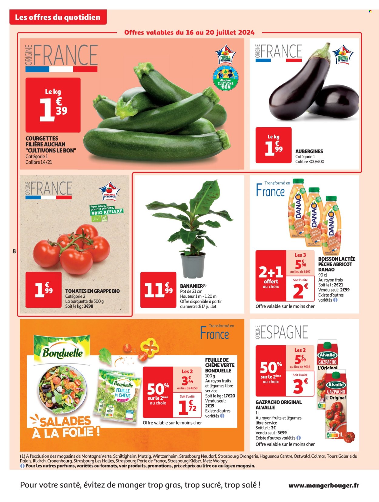 Catalogue Auchan - 16/07/2024 - 21/07/2024. Page 8