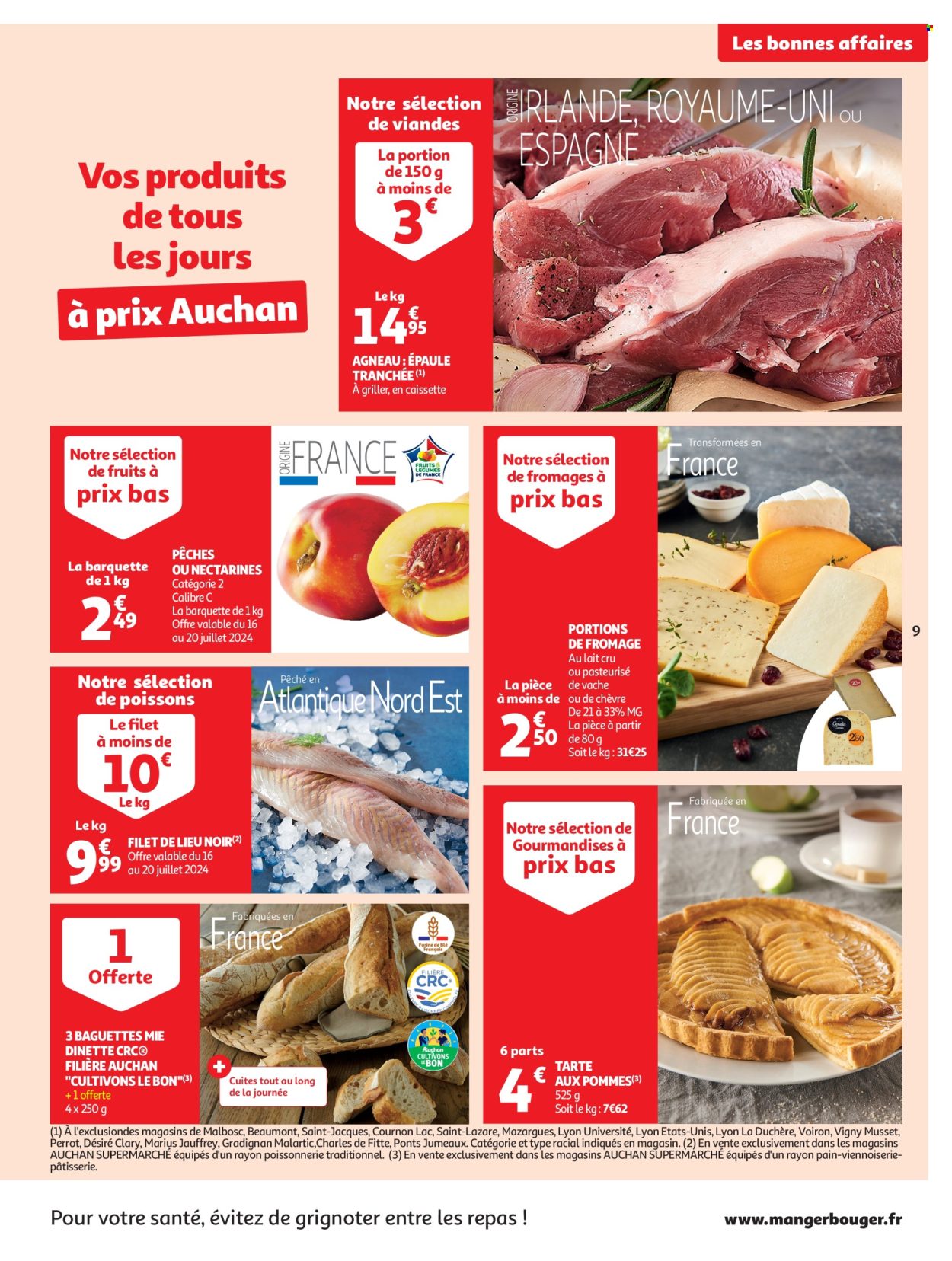 Catalogue Auchan - 16/07/2024 - 21/07/2024. Page 9