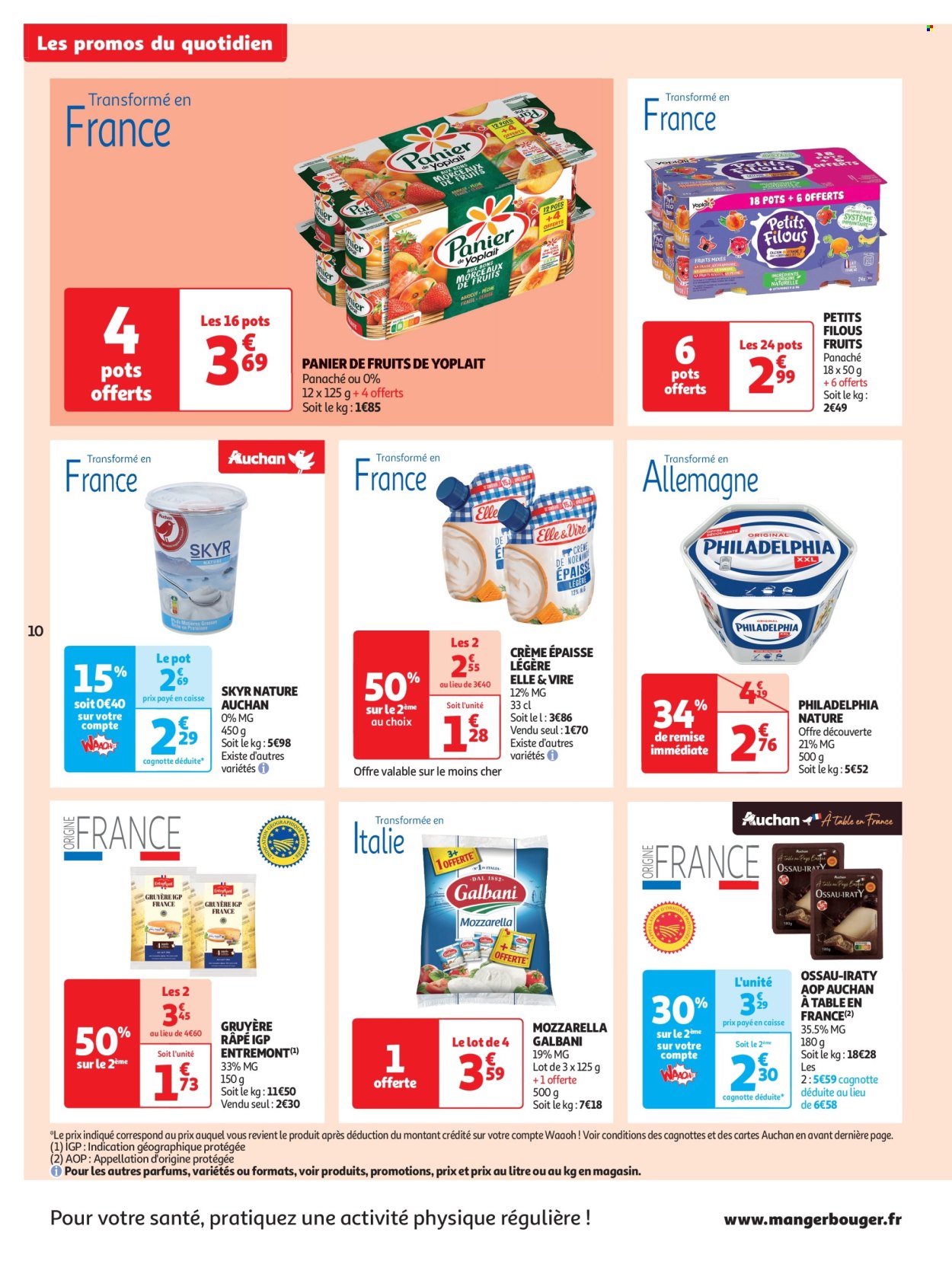 Catalogue Auchan - 16/07/2024 - 21/07/2024. Page 10