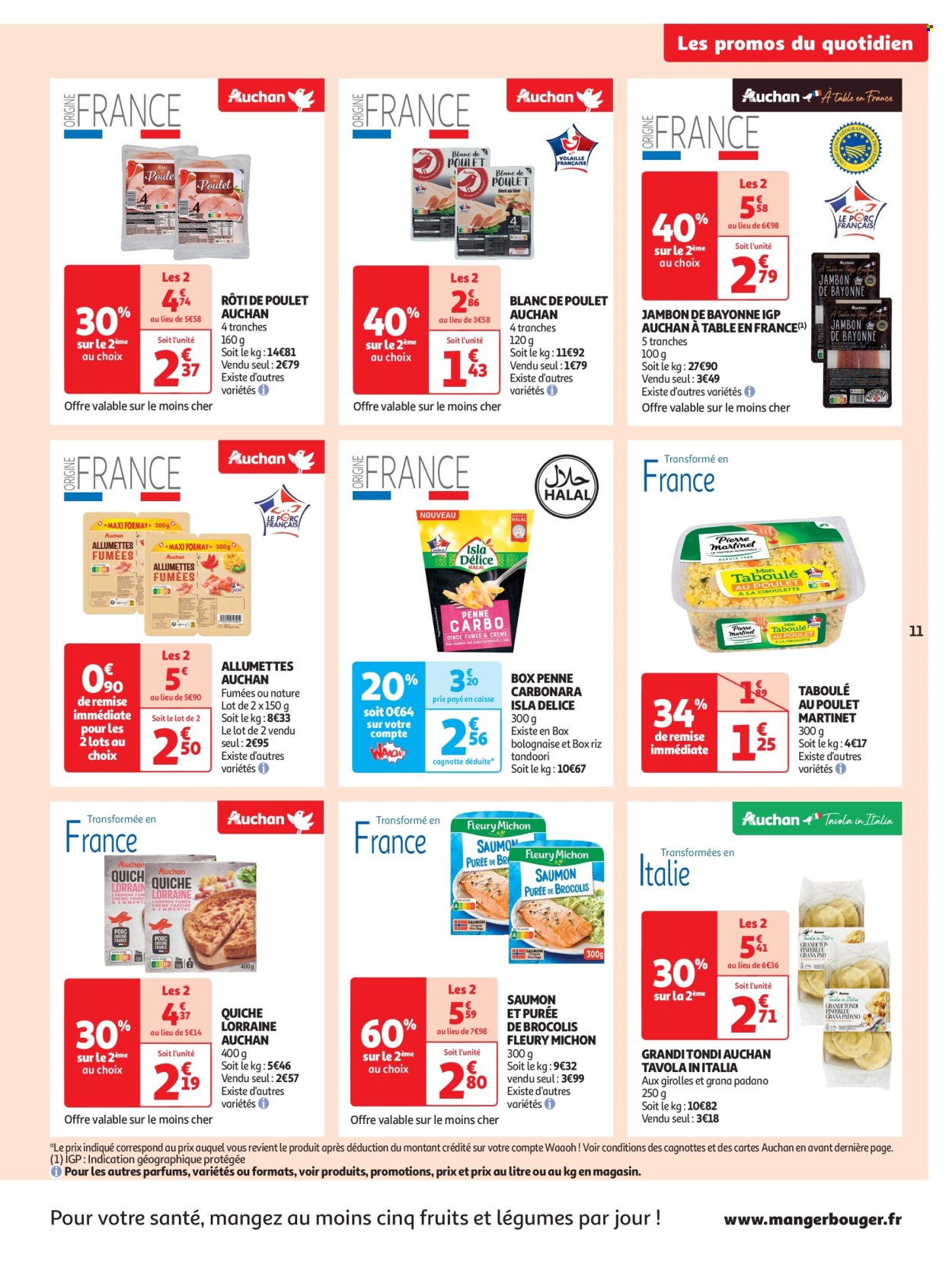 Catalogue Auchan - 16/07/2024 - 21/07/2024. Page 11