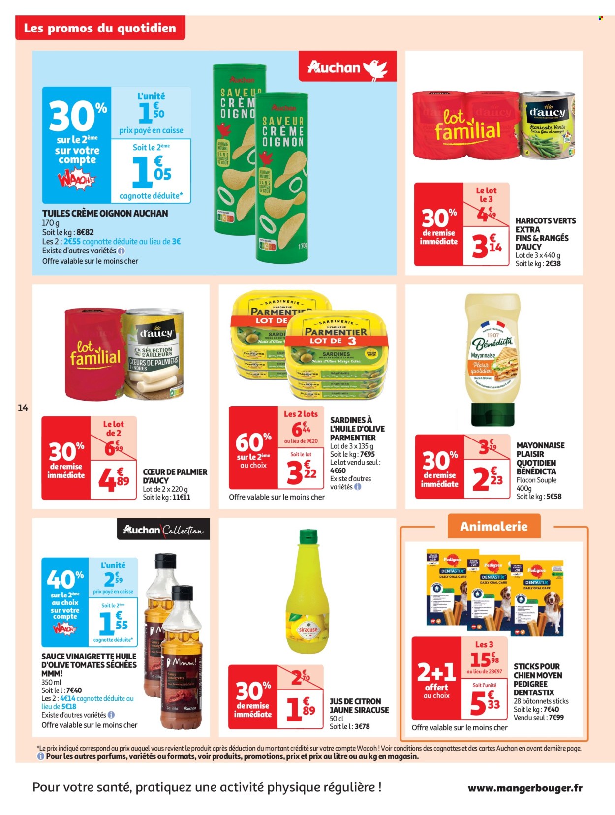 Catalogue Auchan - 16/07/2024 - 21/07/2024. Page 14