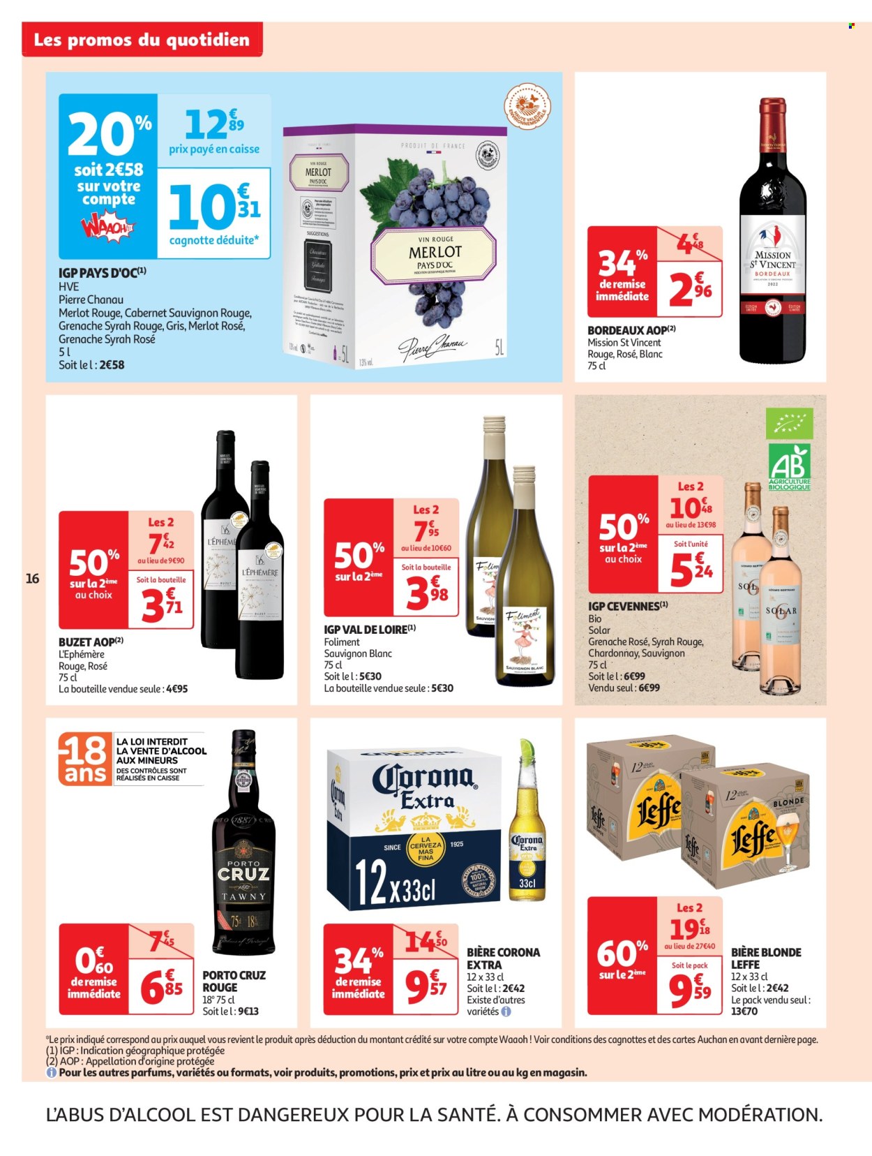 Catalogue Auchan - 16/07/2024 - 21/07/2024. Page 16