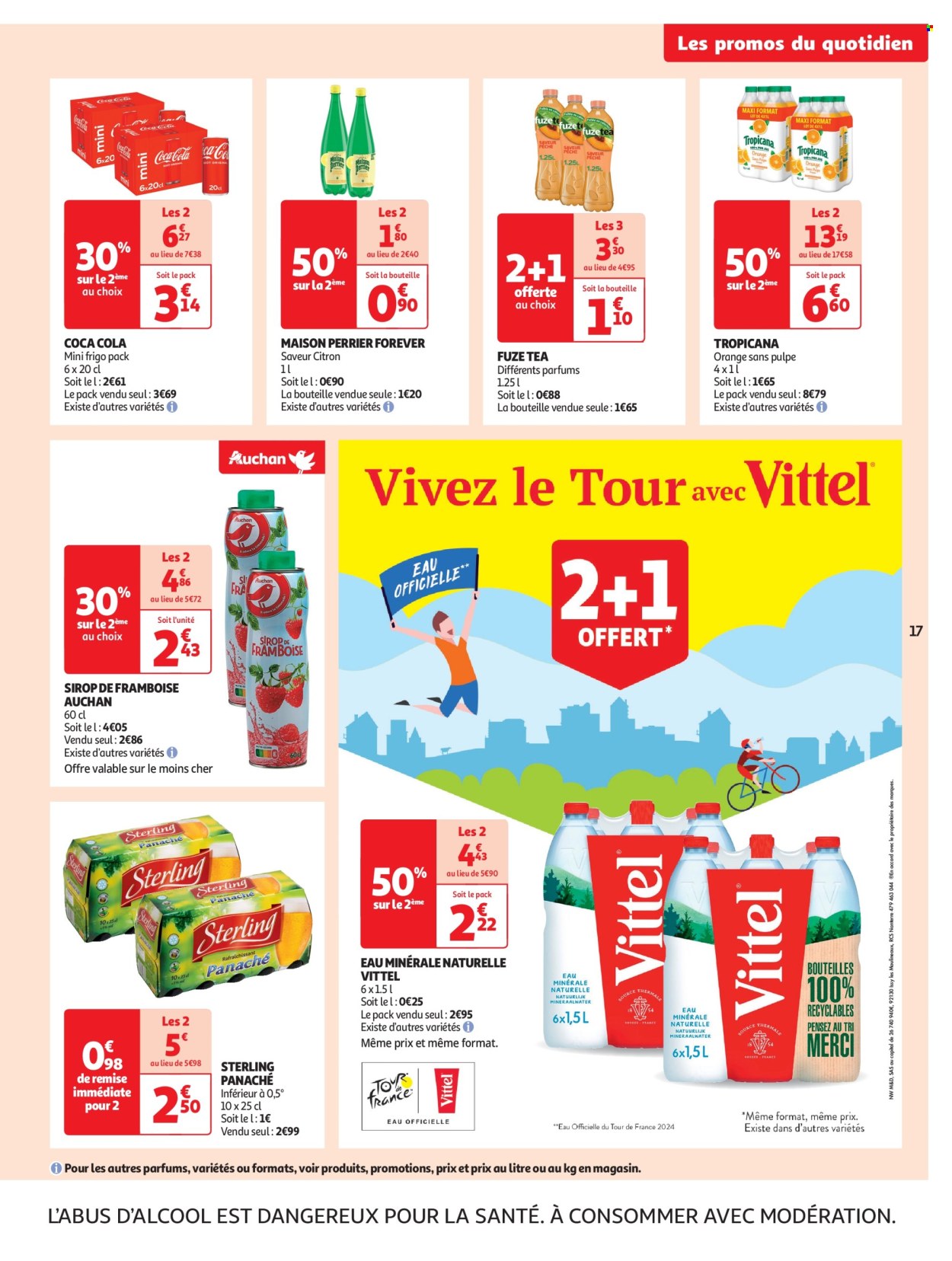 Catalogue Auchan - 16/07/2024 - 21/07/2024. Page 17