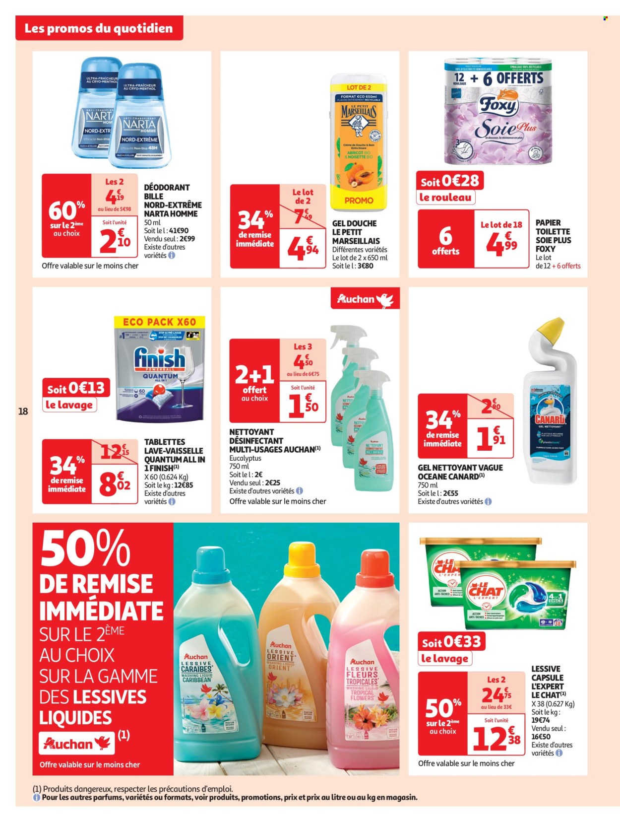 Catalogue Auchan - 16/07/2024 - 21/07/2024. Page 18