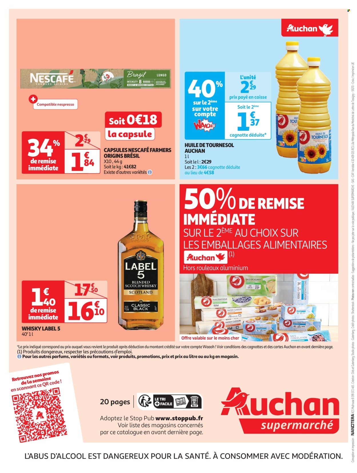 Catalogue Auchan - 16/07/2024 - 21/07/2024. Page 20