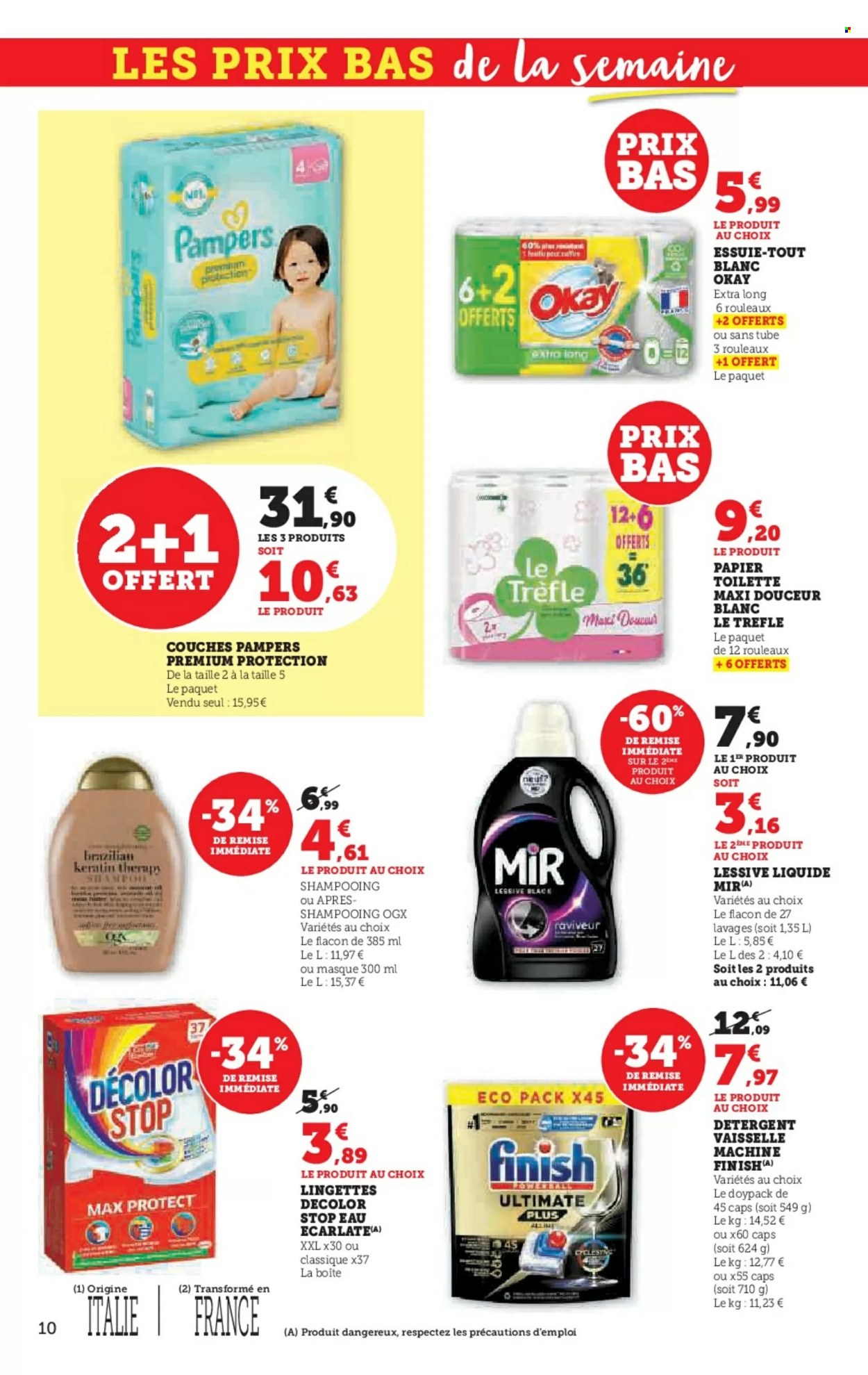Catalogue SUPER U - 16/07/2024 - 28/07/2024. Page 10