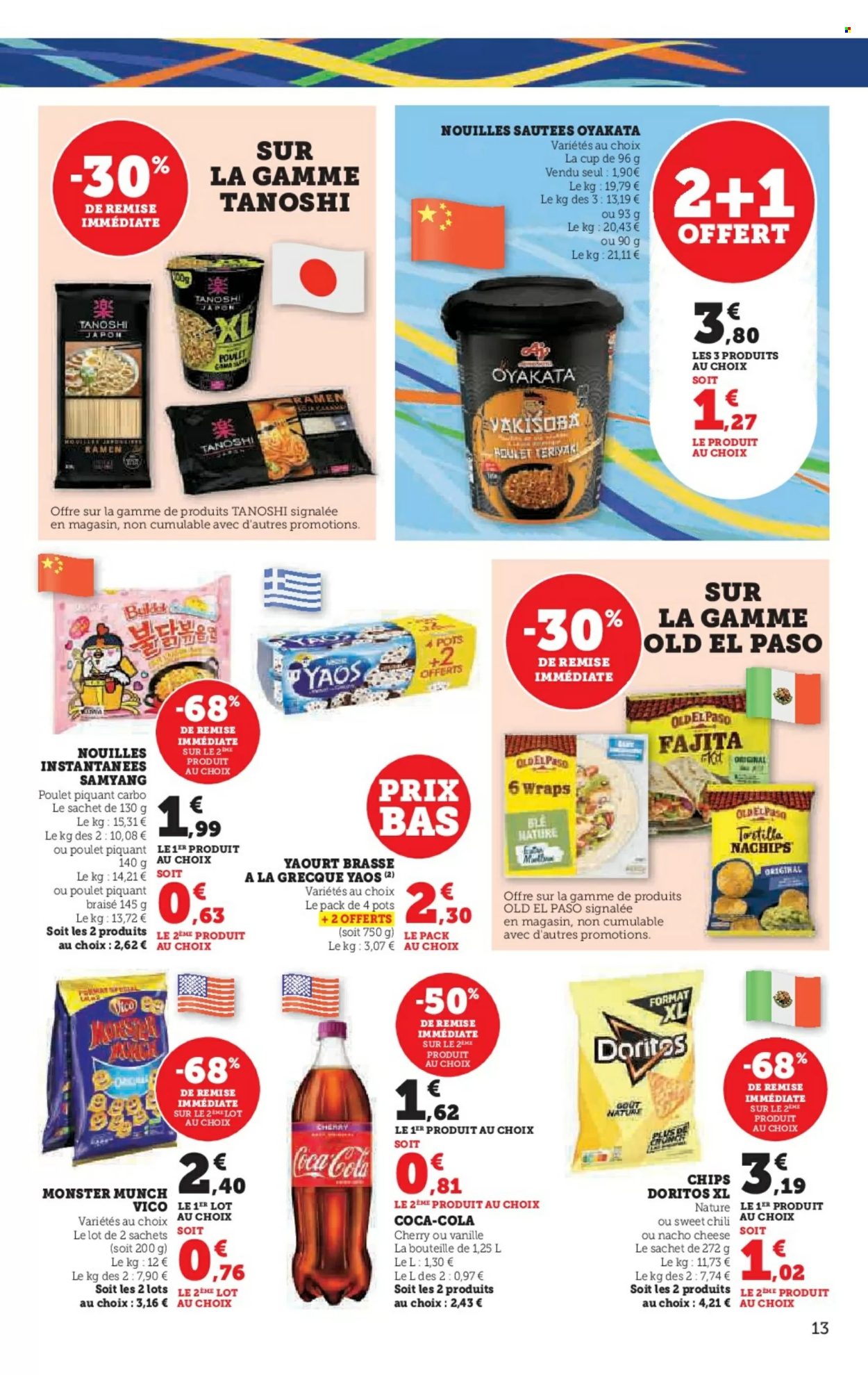 Catalogue SUPER U - 16/07/2024 - 28/07/2024. Page 13