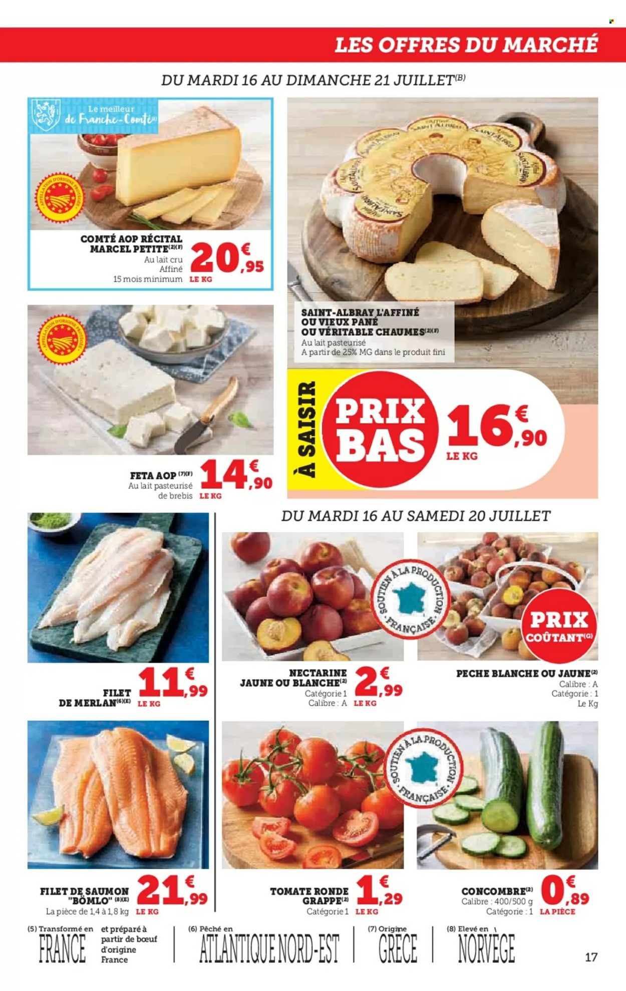 Catalogue SUPER U - 16/07/2024 - 28/07/2024. Page 17